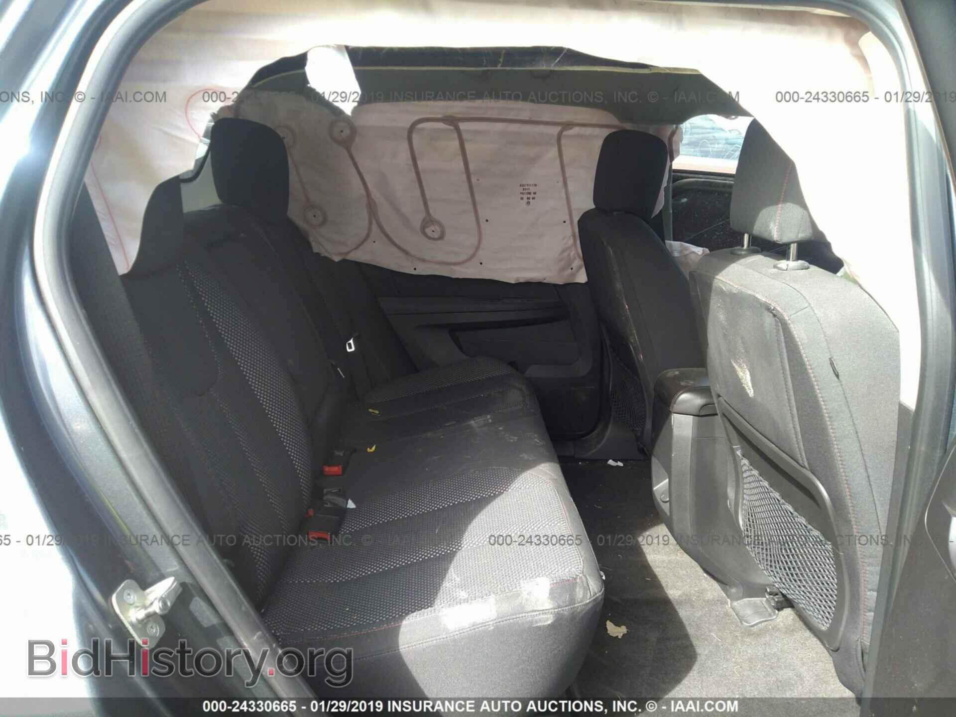 2010 GMC TERRAIN - VIN: 2CTFLDEY2A6236010 - Photo 8