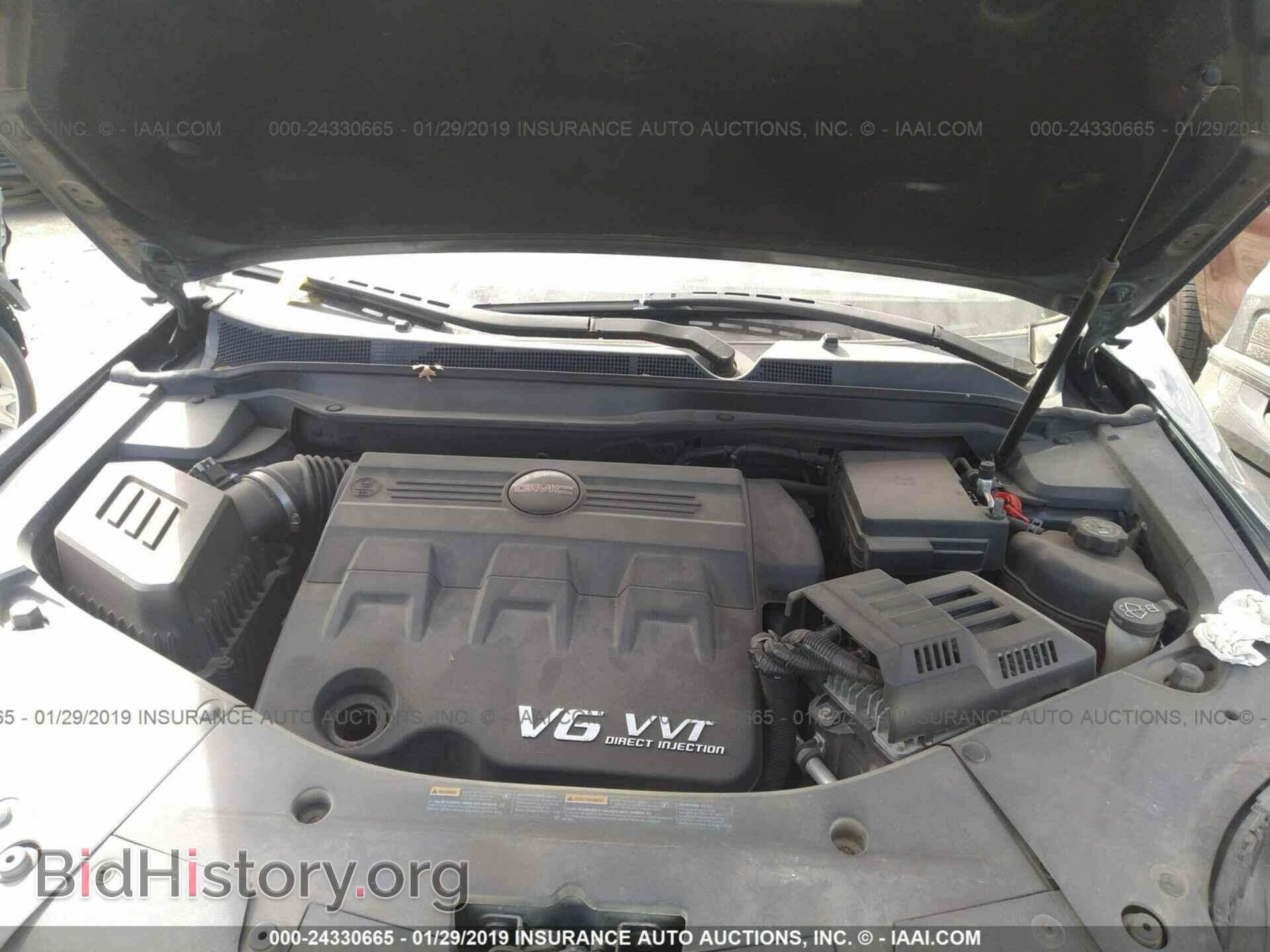 2010 GMC TERRAIN - VIN: 2CTFLDEY2A6236010 - Photo 10