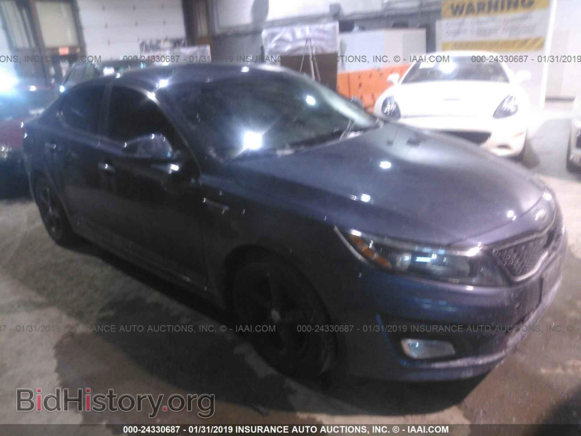 Photo KNAGM4A73F5606990 - KIA OPTIMA 2015