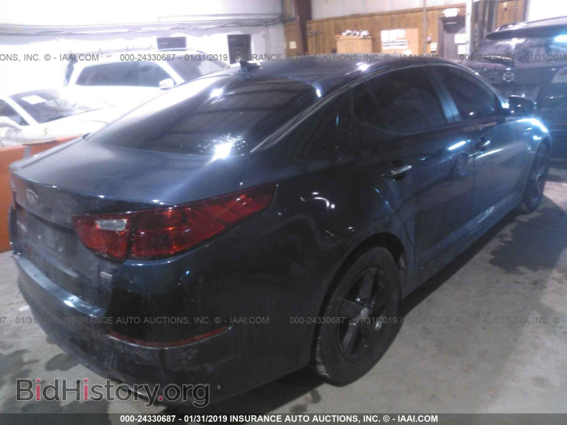 2015 KIA OPTIMA - VIN: KNAGM4A73F5606990 - Photo 4
