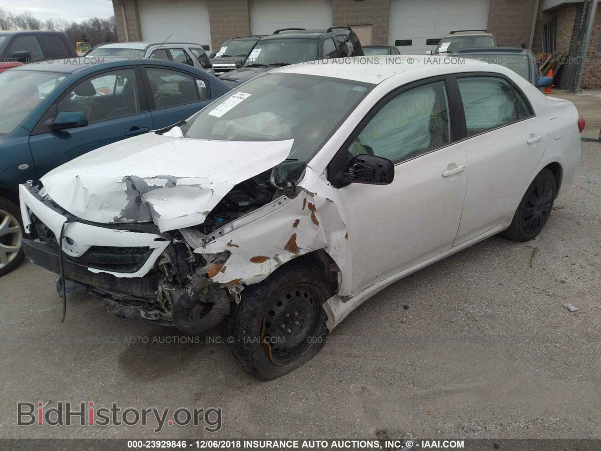 2013 TOYOTA COROLLA - VIN: 5YFBU4EE5DP110644 - Фото 2