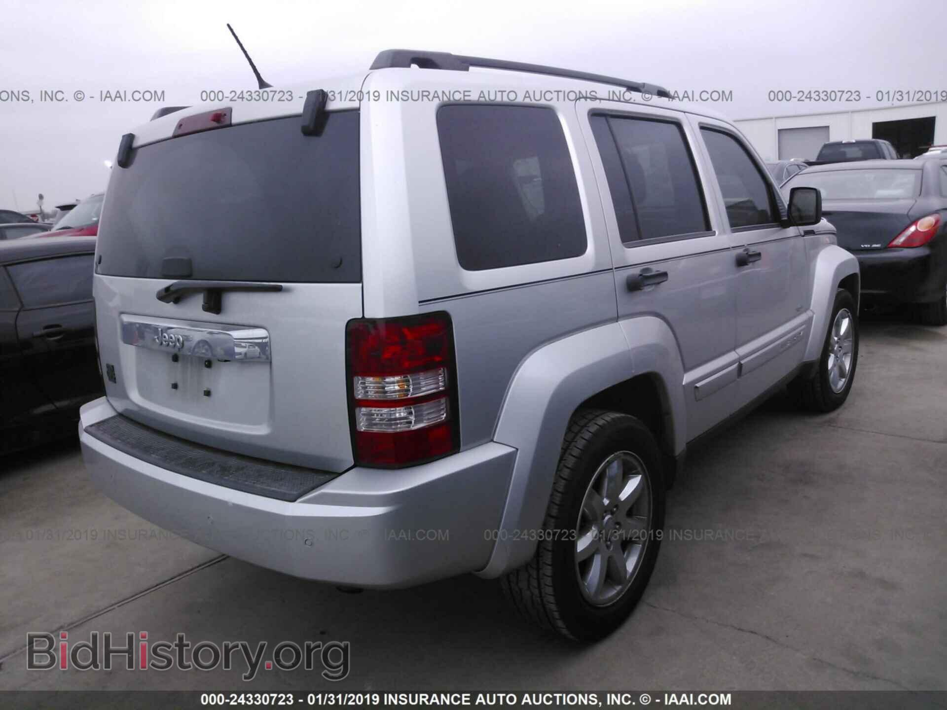 2012 JEEP LIBERTY - VIN: 1C4PJLAK8CW166507 - Фото 4