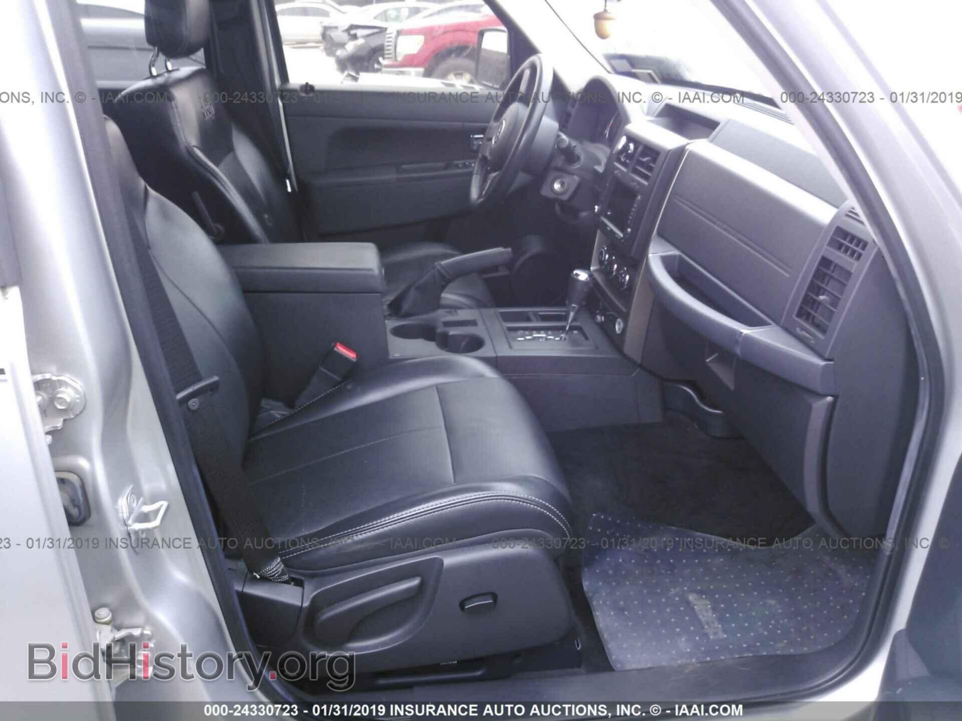 2012 JEEP LIBERTY - VIN: 1C4PJLAK8CW166507 - Фото 5