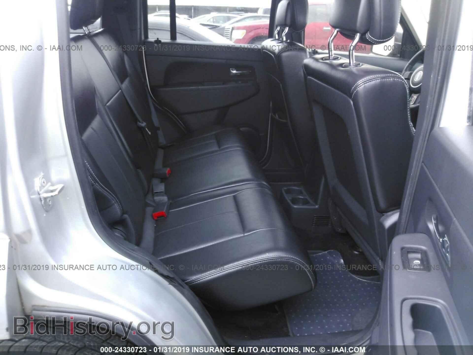 2012 JEEP LIBERTY - VIN: 1C4PJLAK8CW166507 - Фото 8