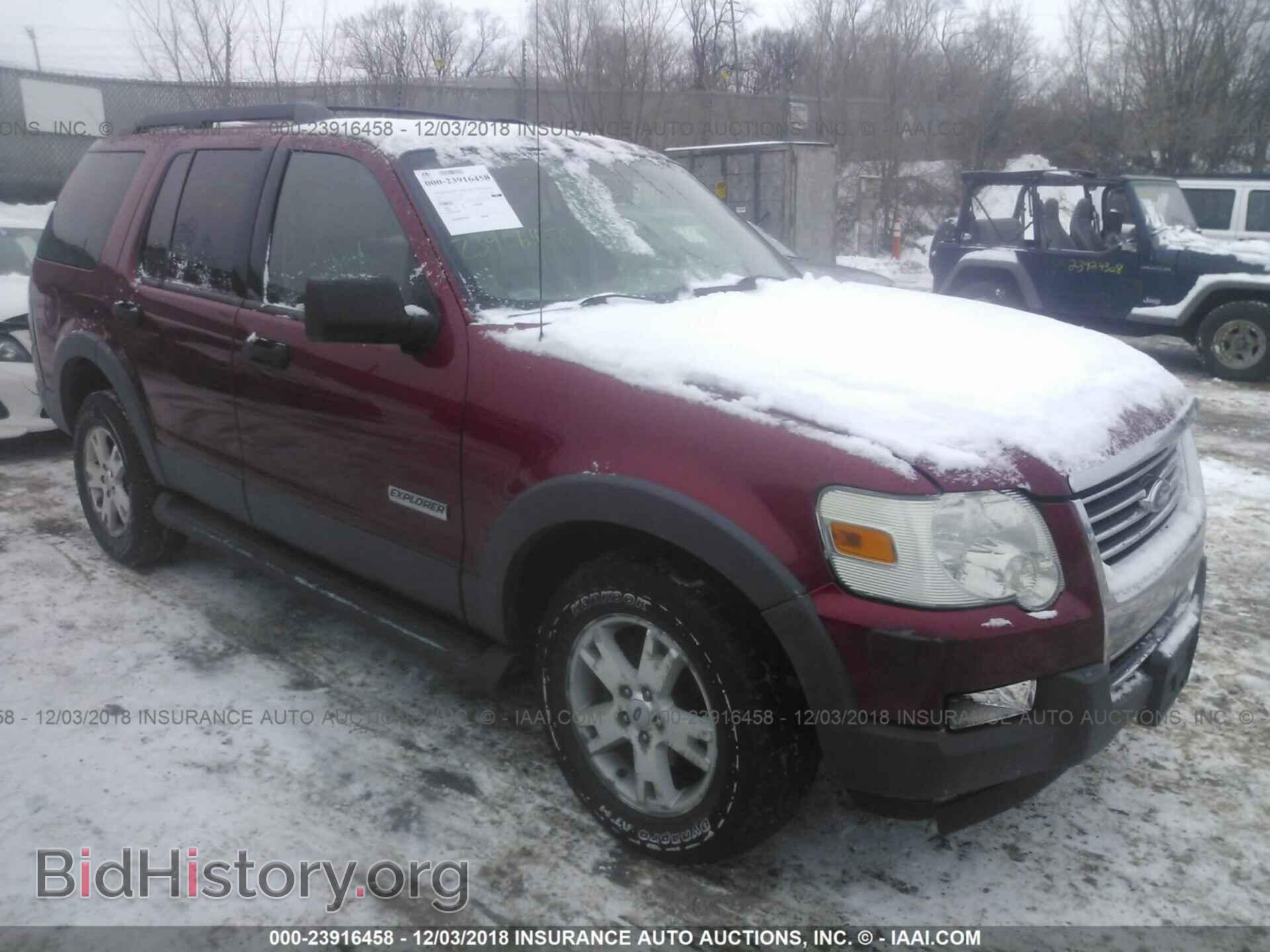 Фотография 1FMEU73866ZA16305 - FORD EXPLORER 2006