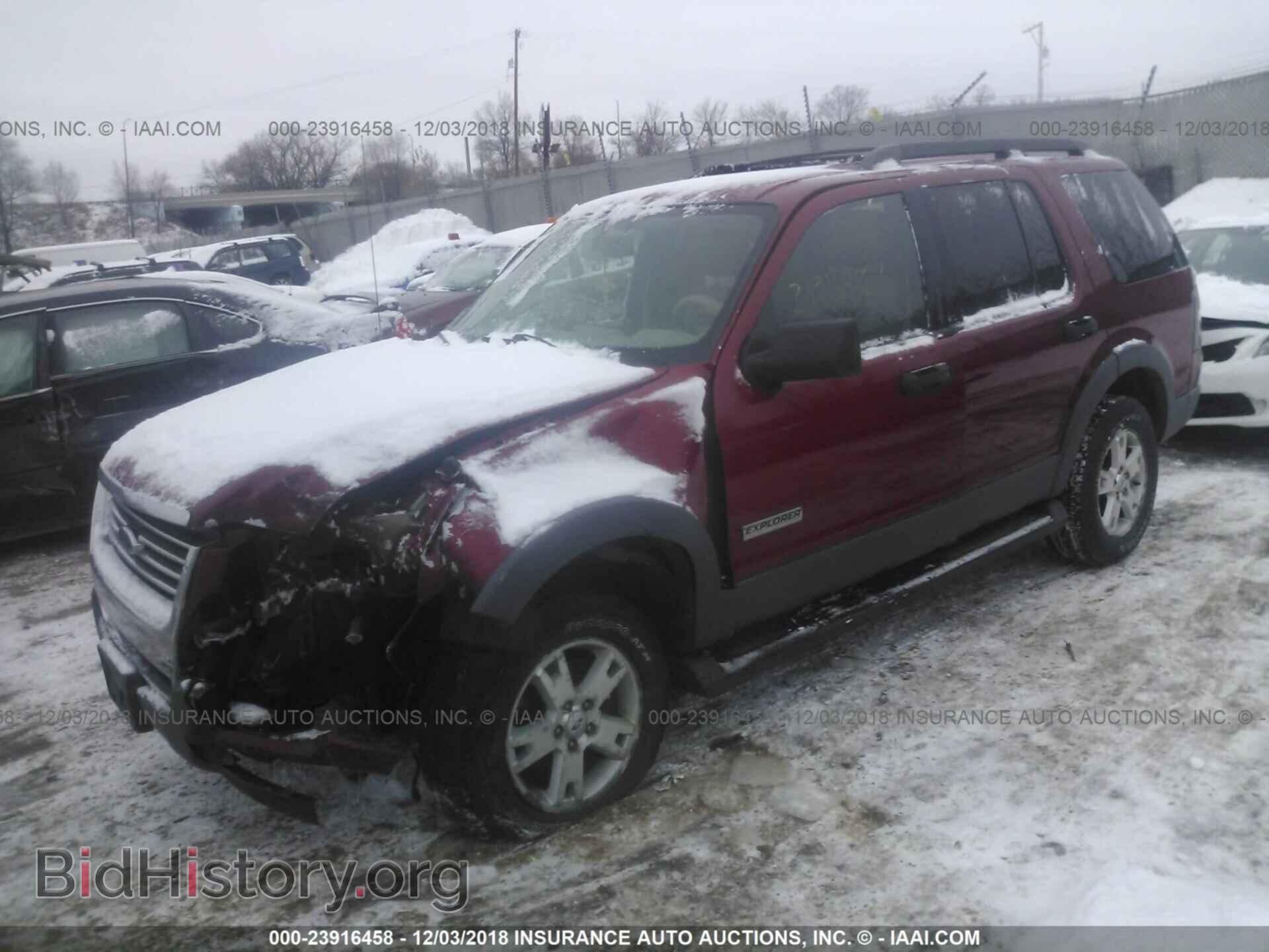 2006 FORD EXPLORER - VIN: 1FMEU73866ZA16305 - Фото 2