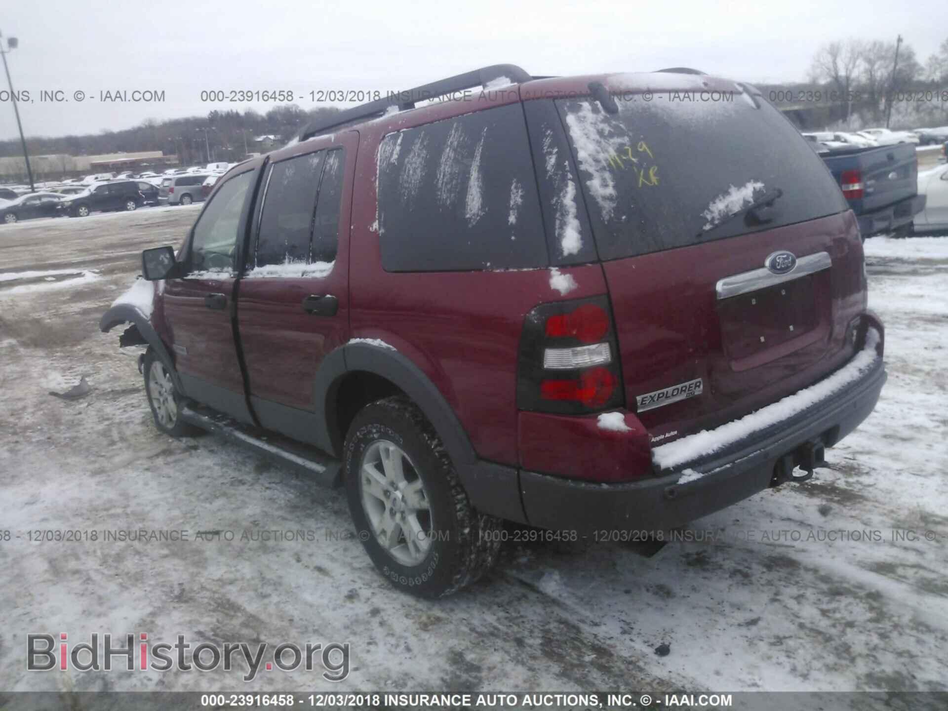 2006 FORD EXPLORER - VIN: 1FMEU73866ZA16305 - Фото 3