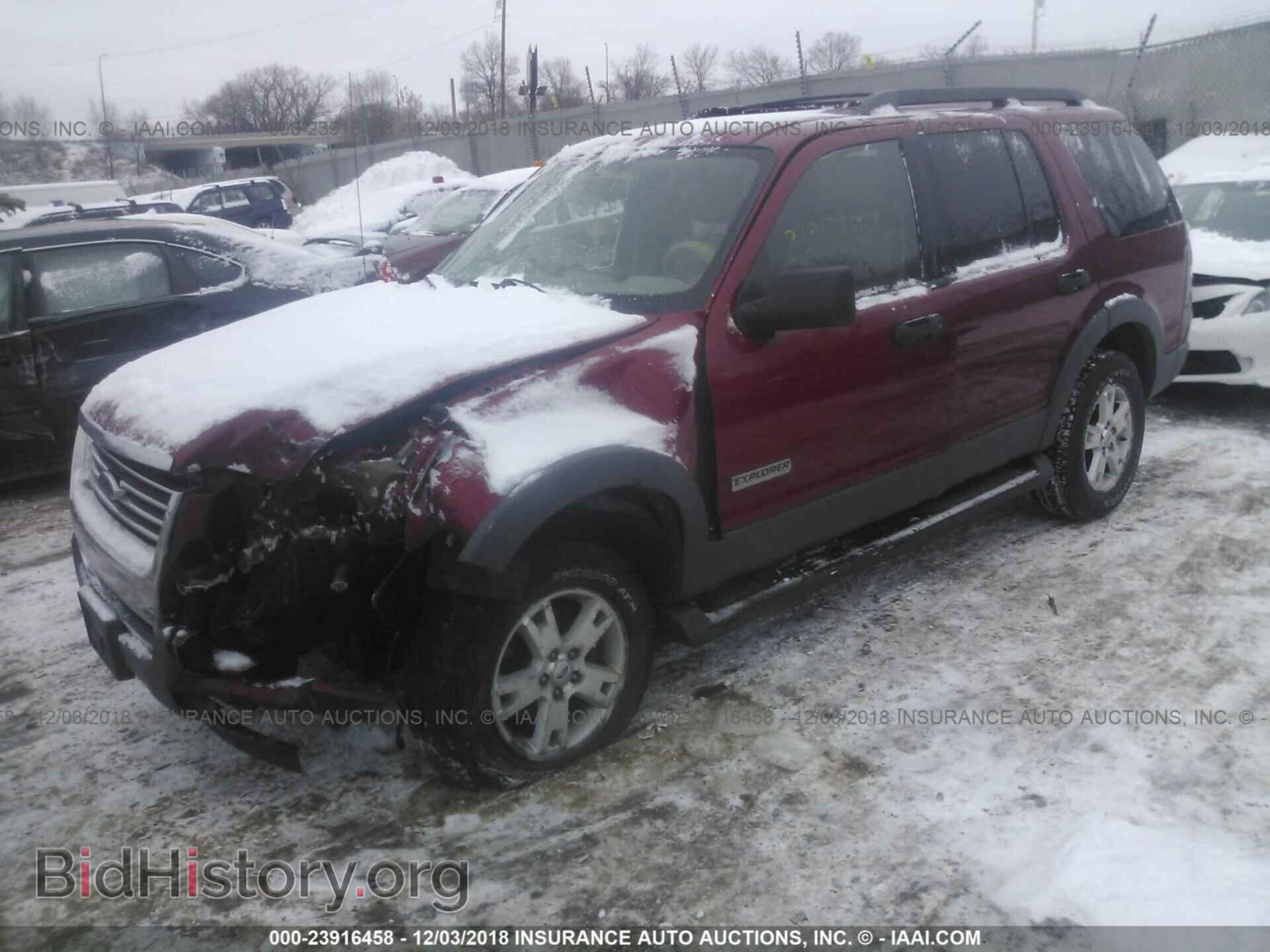 2006 FORD EXPLORER - VIN: 1FMEU73866ZA16305 - Фото 6