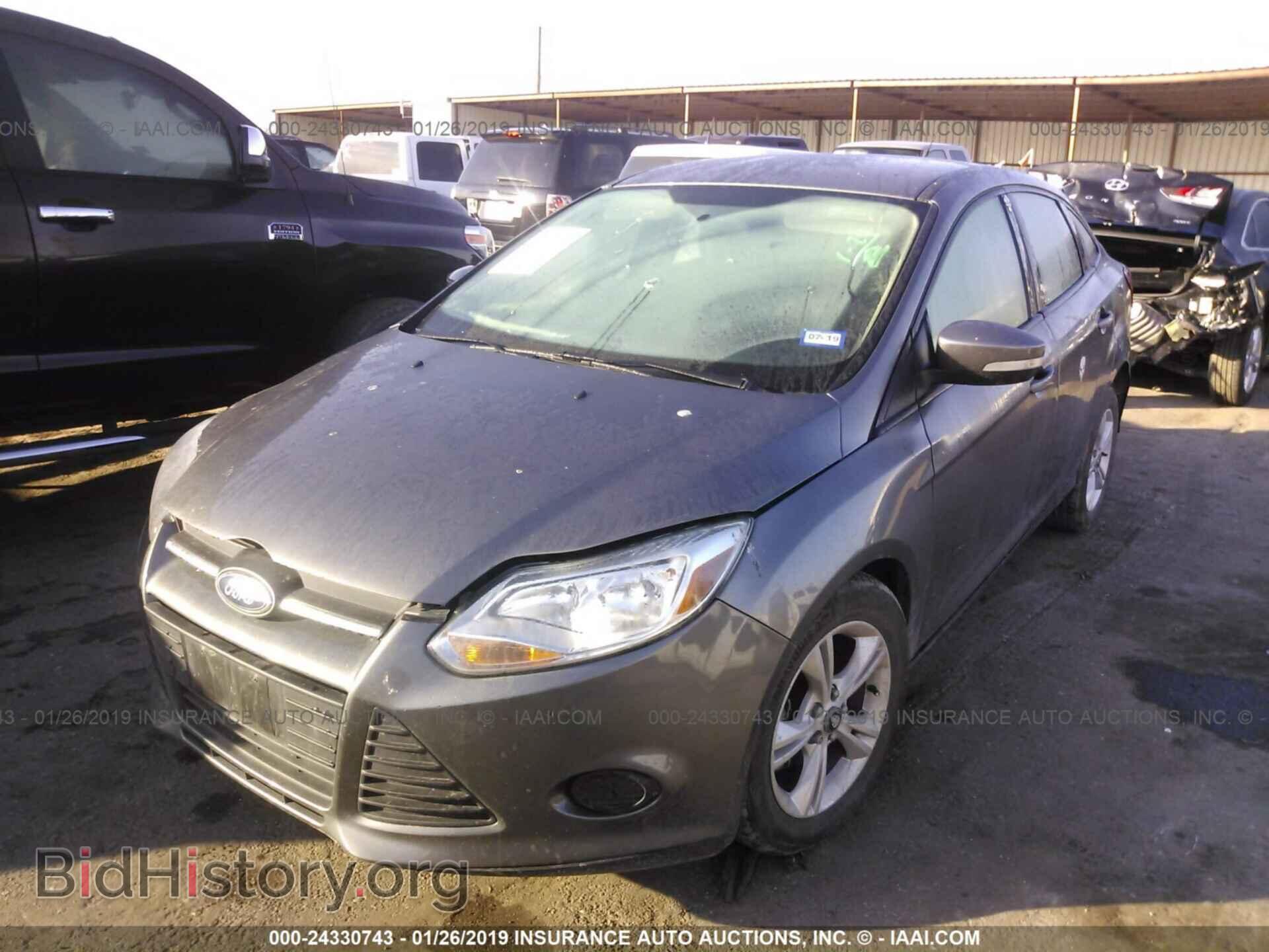 2014 FORD FOCUS - VIN: 1FADP3F20EL419632 - Фото 2