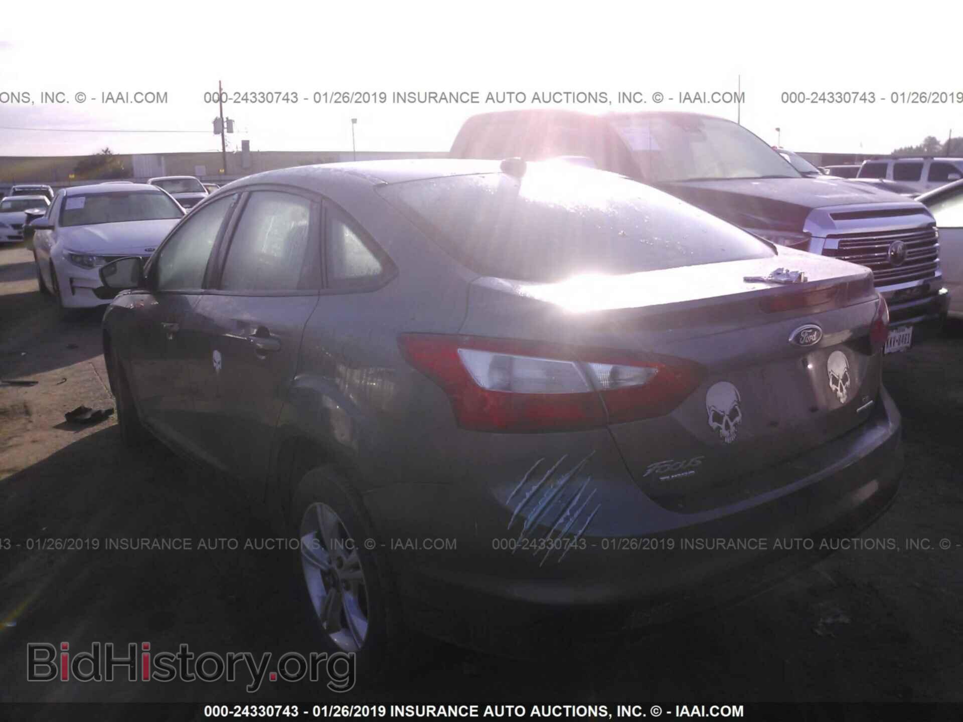 2014 FORD FOCUS - VIN: 1FADP3F20EL419632 - Фото 3