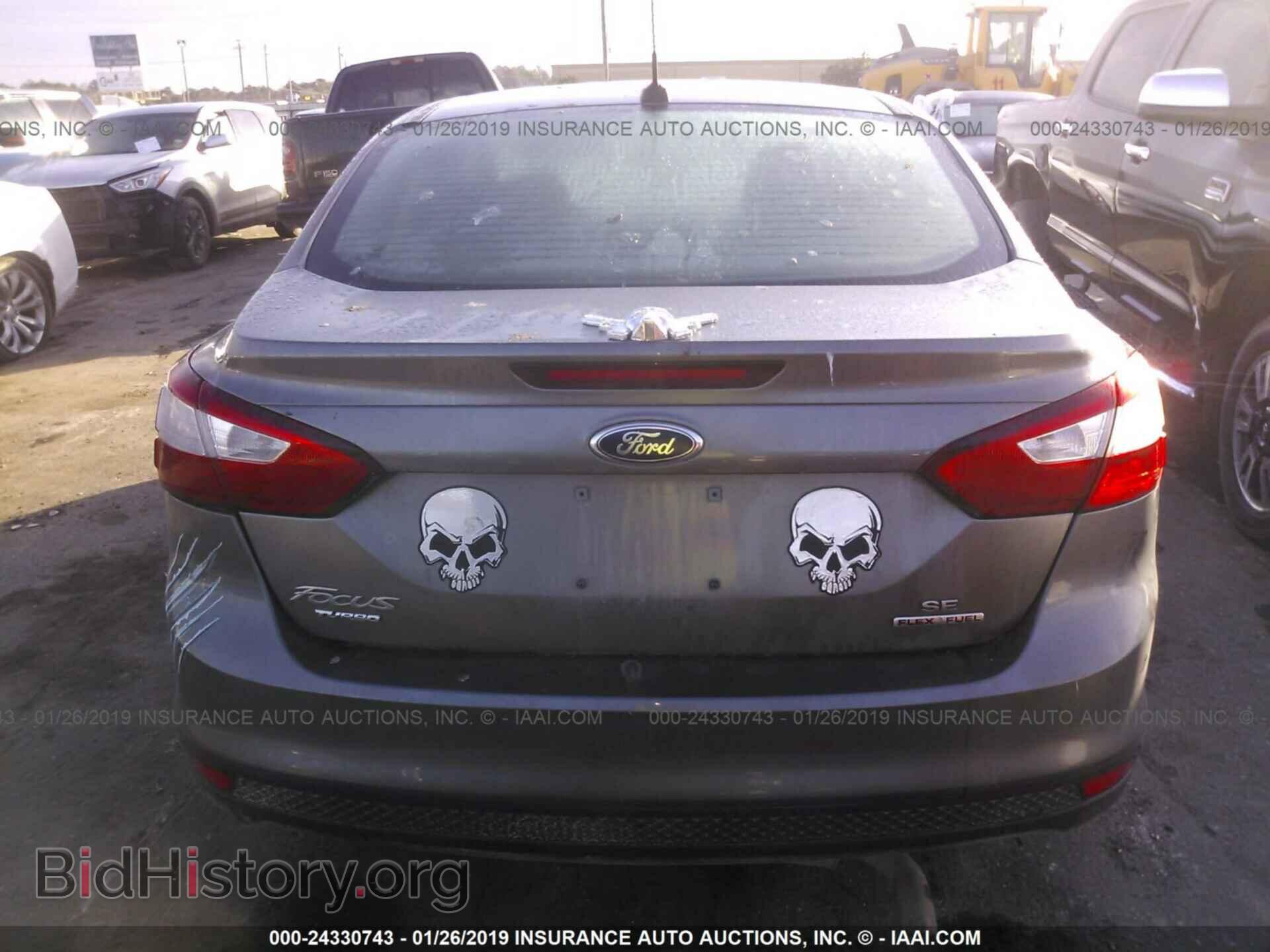 2014 FORD FOCUS - VIN: 1FADP3F20EL419632 - Фото 6