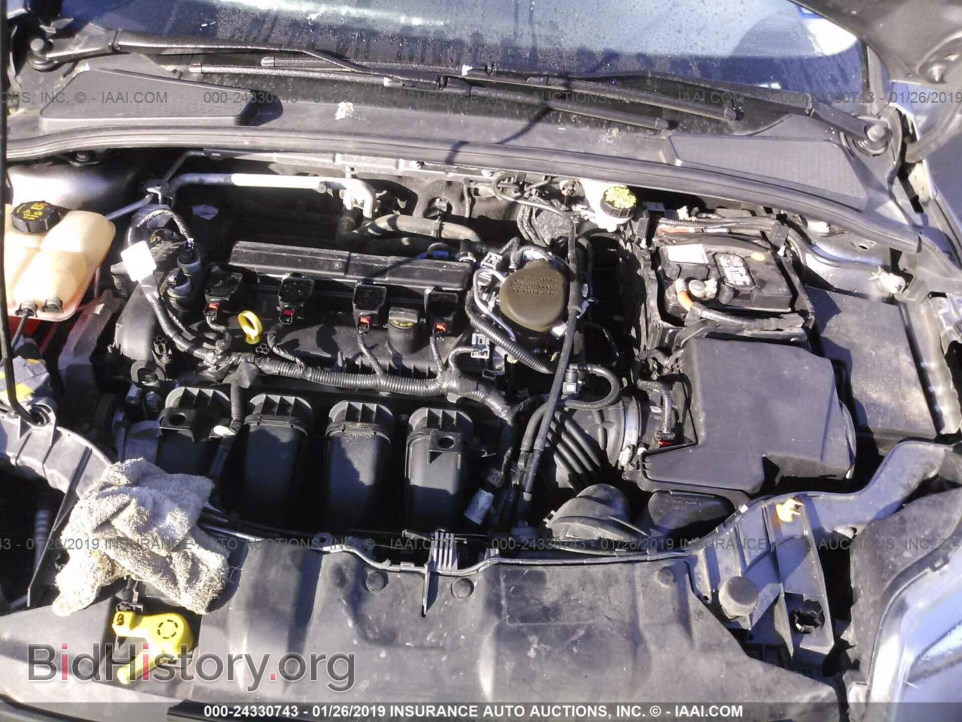 2014 FORD FOCUS - VIN: 1FADP3F20EL419632 - Фото 10