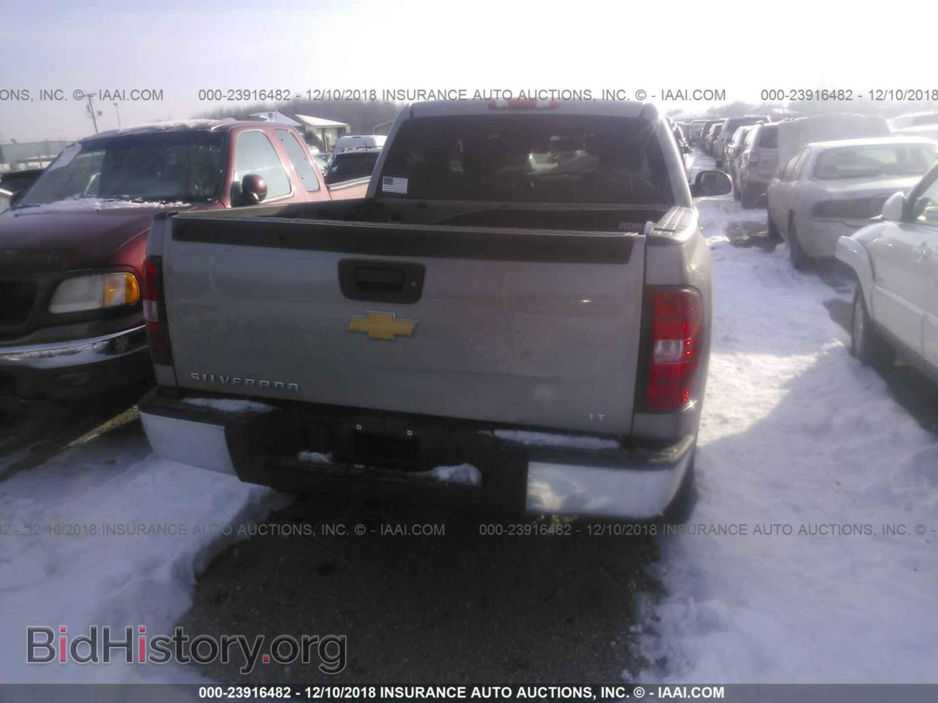 2012 CHEVROLET SILVERADO - VIN: 3GCPKSE79CG269284 - Фото 4