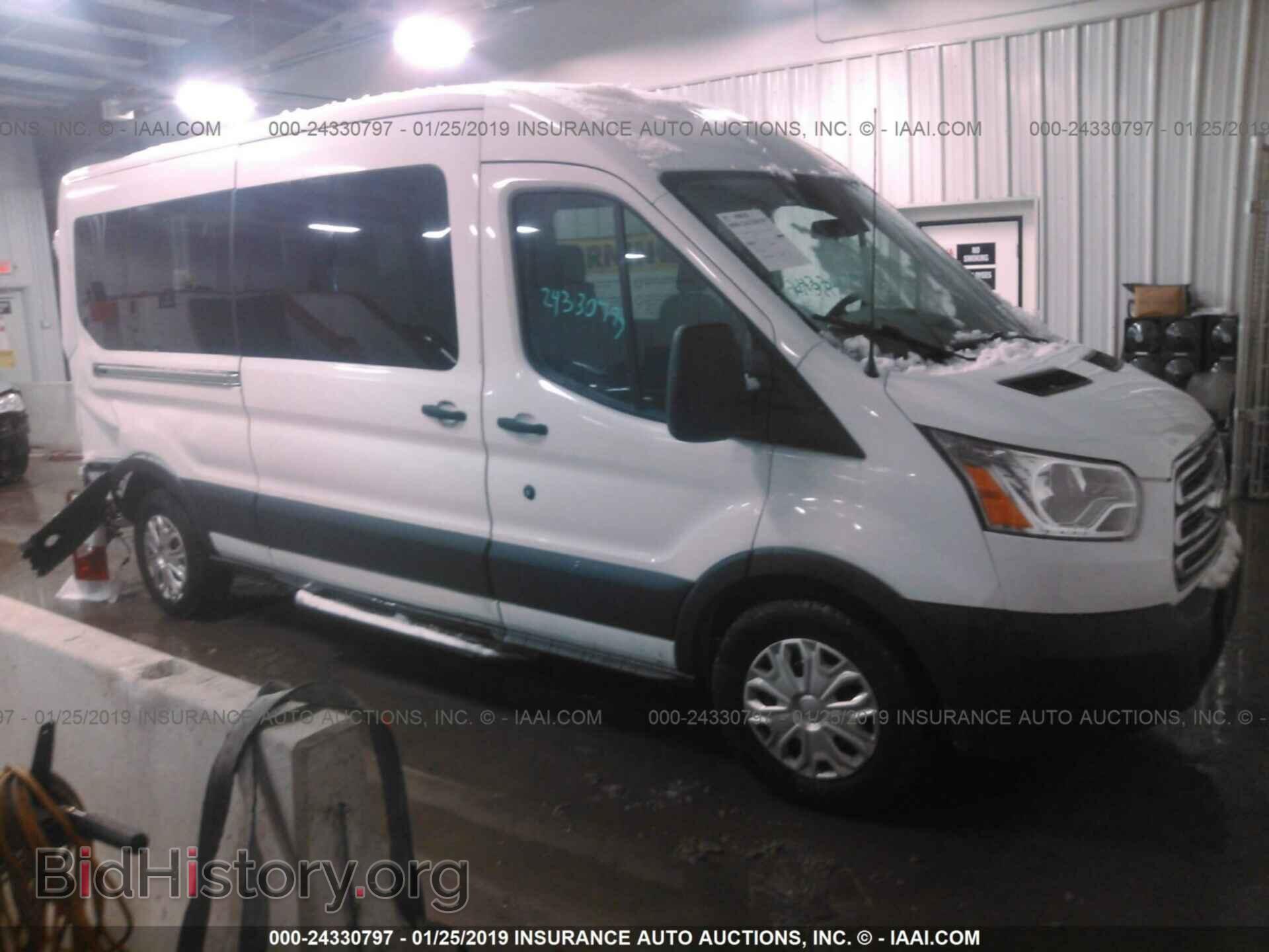 Photo 1FBZX2CG4FKA33012 - FORD TRANSIT 2015