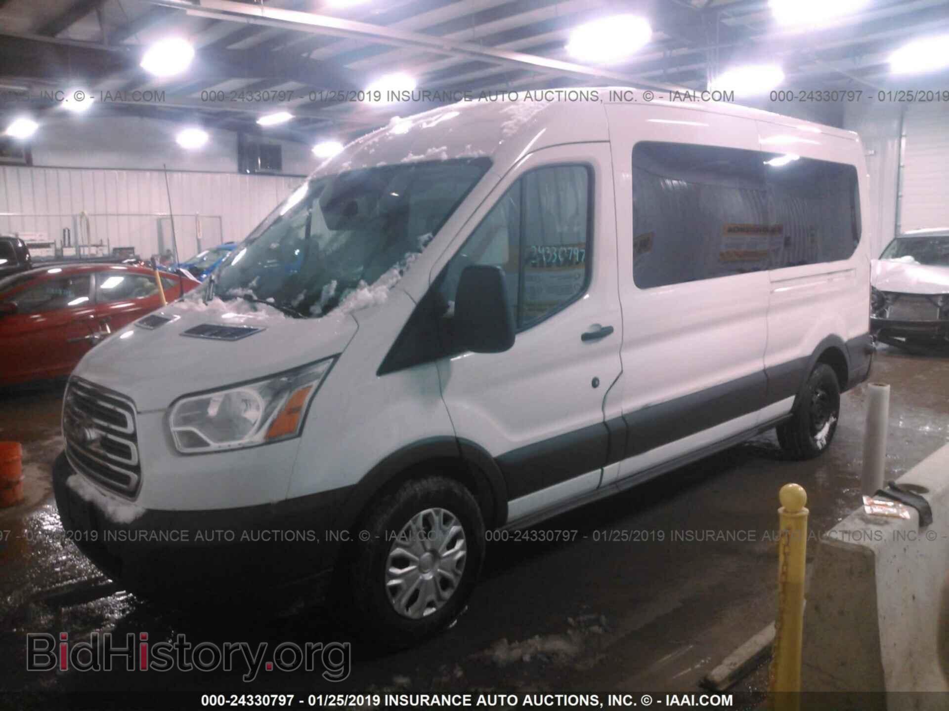 2015 FORD TRANSIT - VIN: 1FBZX2CG4FKA33012 - Photo 2