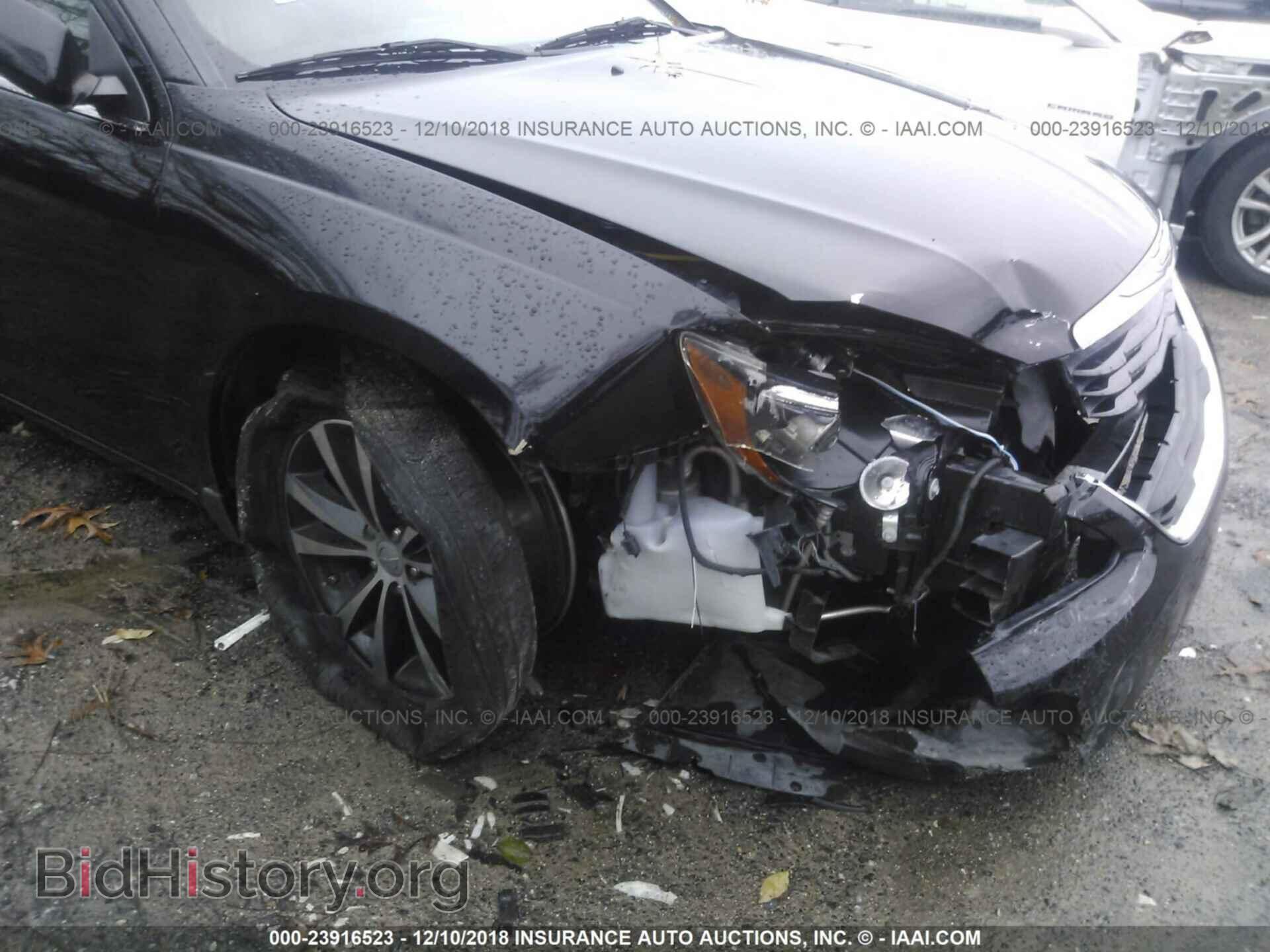 2013 CHRYSLER 200 - VIN: 1C3CCBCG4DN501060 - Фото 6
