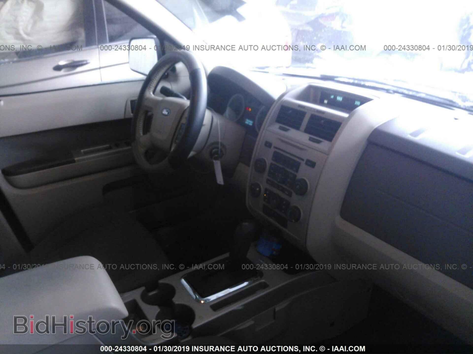 2009 FORD ESCAPE - VIN: 1FMCU03739KA59440 - Photo 5