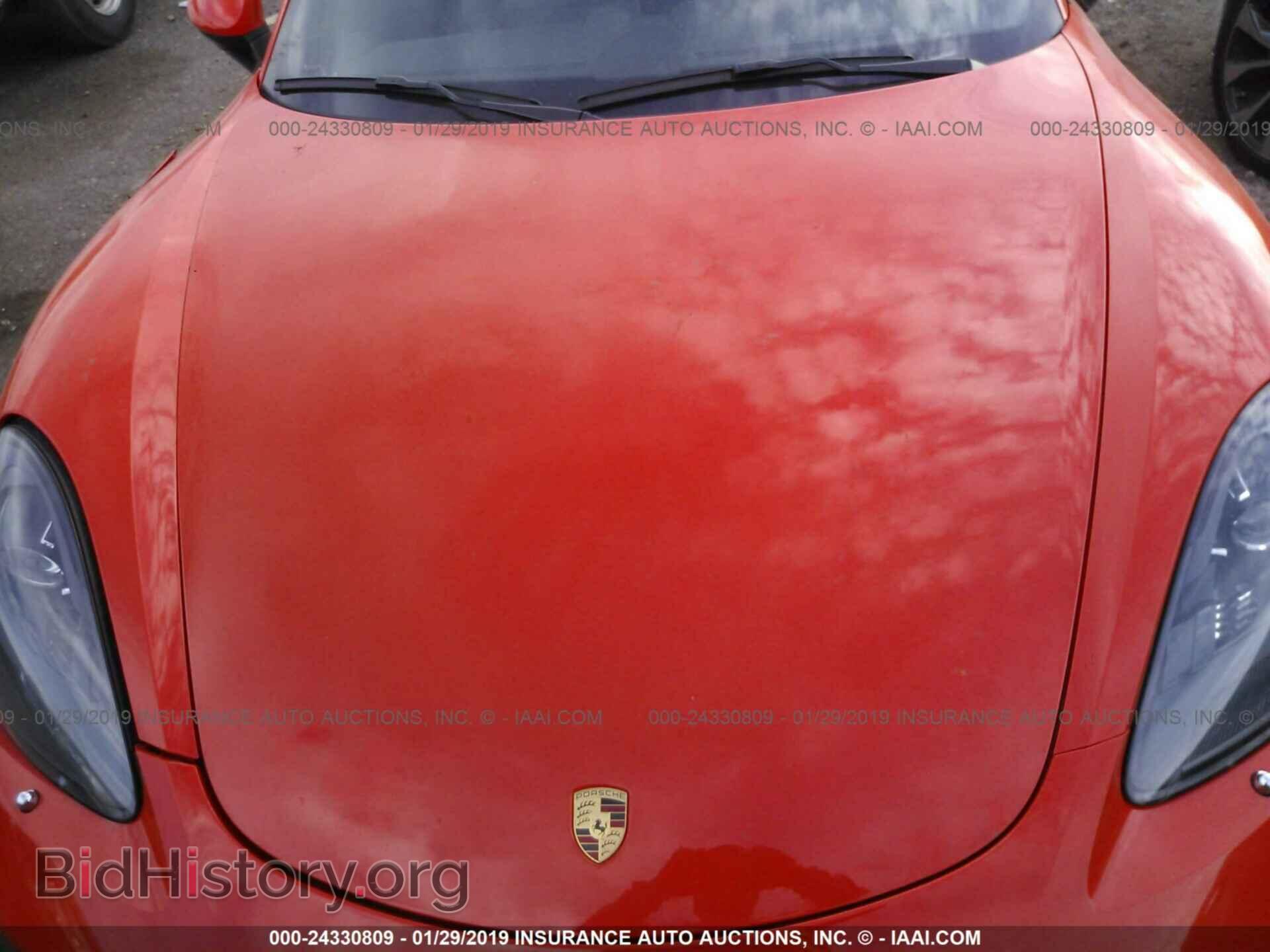 2017 PORSCHE CAYMAN - VIN: WP0AB2A84HS285249 - Фото 10