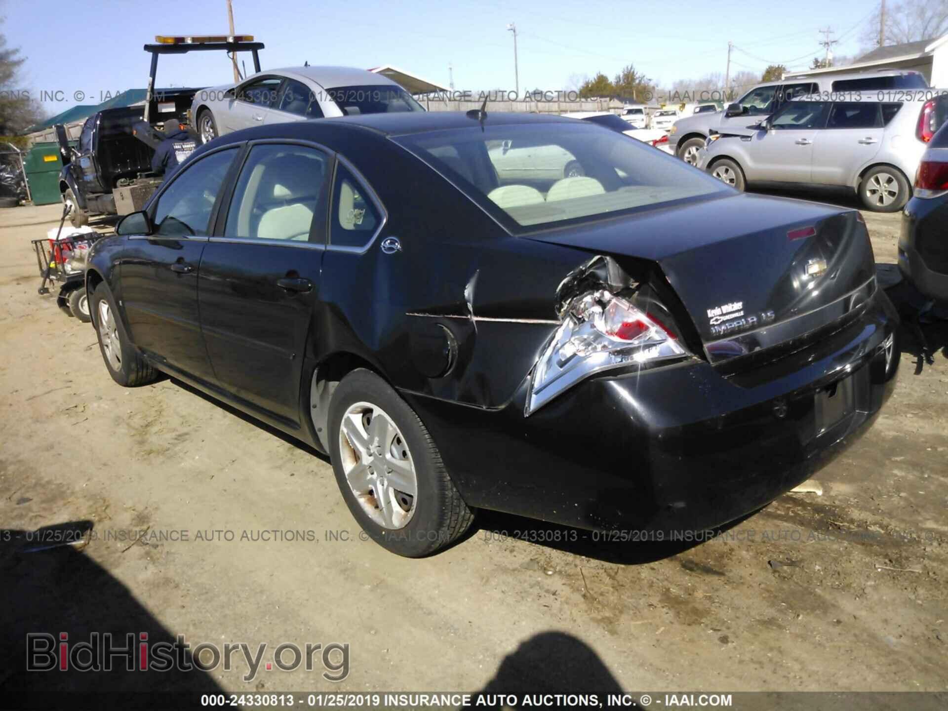 2006 CHEVROLET IMPALA - VIN: 2G1WB58K569315536 - Фото 3