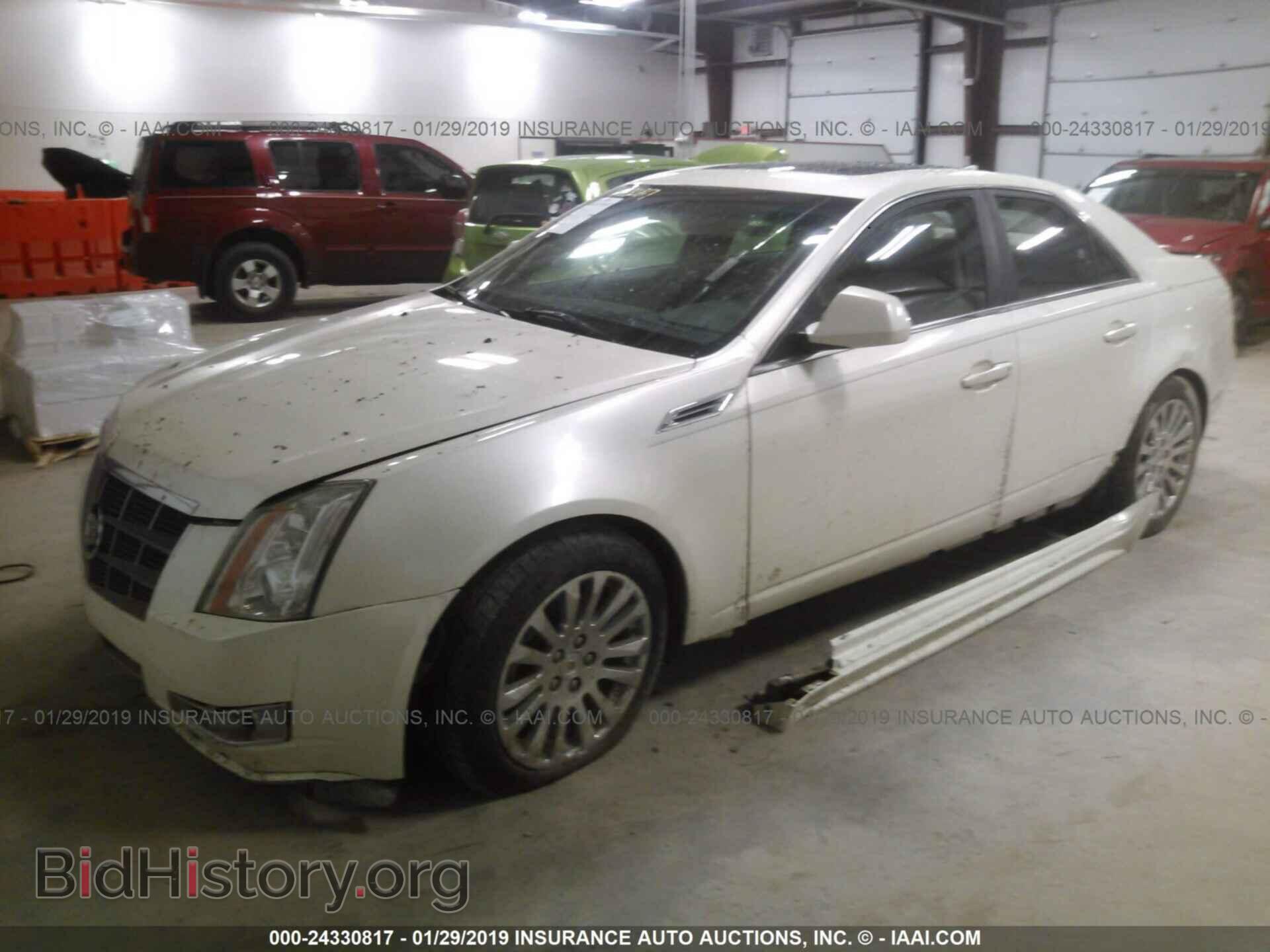 2010 CADILLAC CTS - VIN: 1G6DM5EV0A0115189 - Фото 2