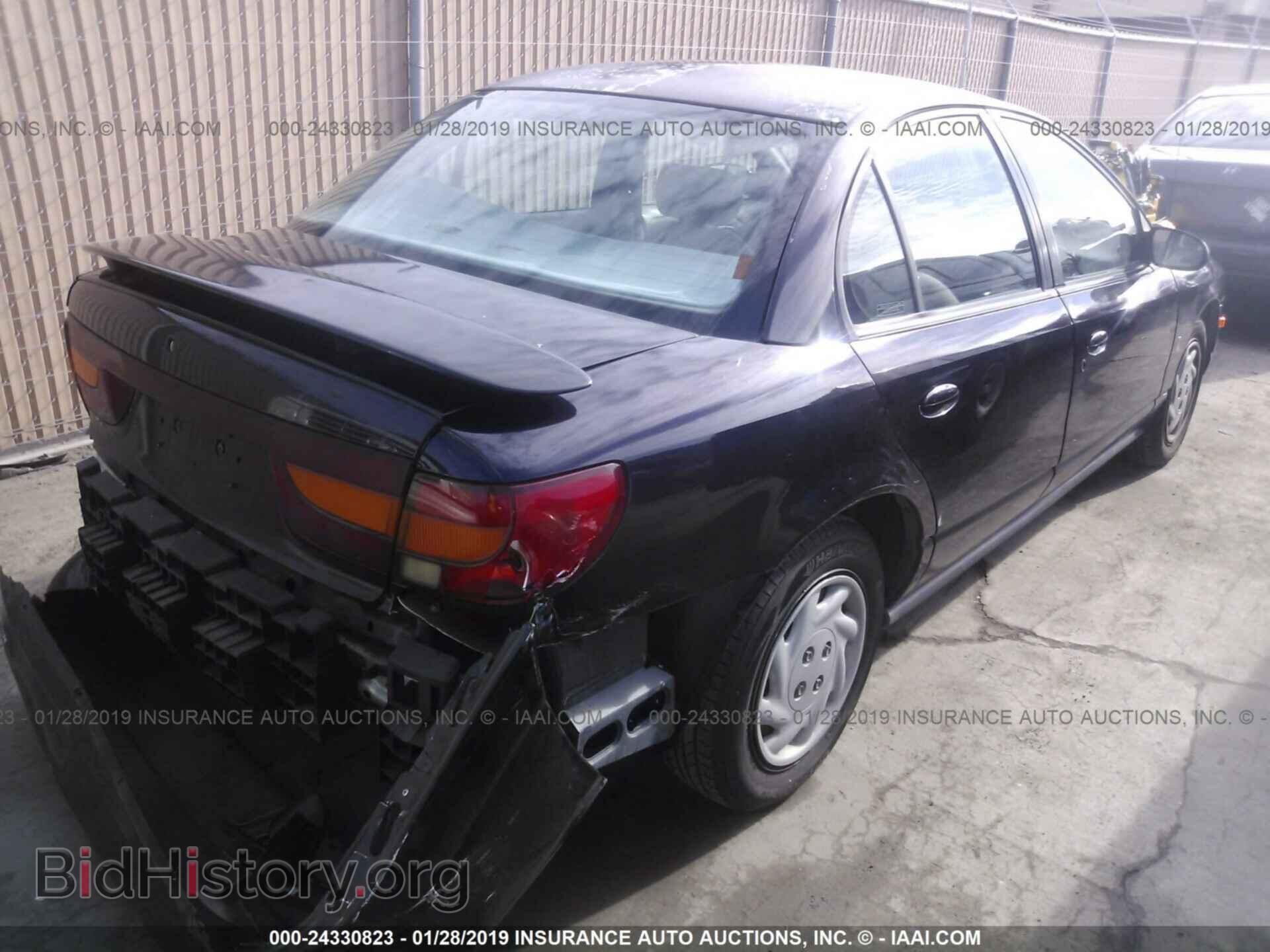 2000 SATURN SL2 - VIN: 1G8ZJ5278YZ233248 - Фото 4