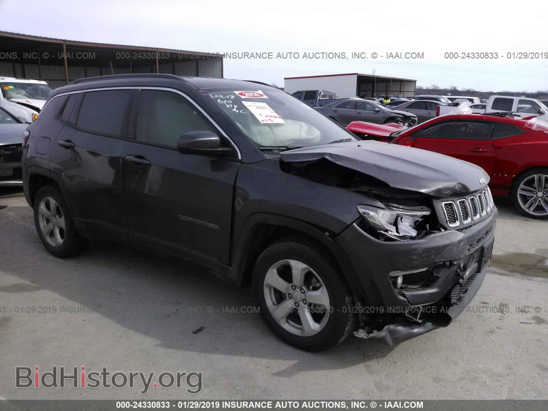 Photo 3C4NJCBBXHT632487 - JEEP COMPASS 2017