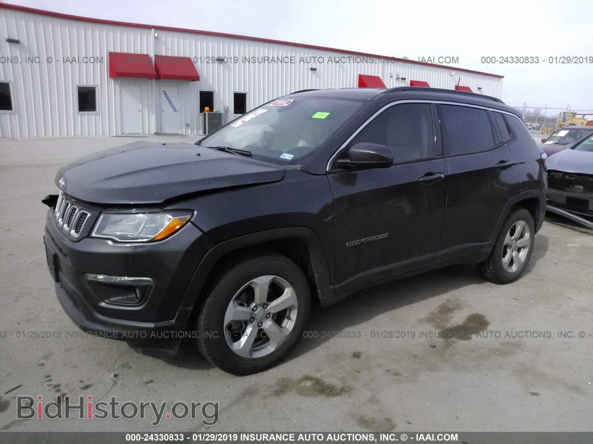 2017 JEEP COMPASS - VIN: 3C4NJCBBXHT632487 - Photo 2