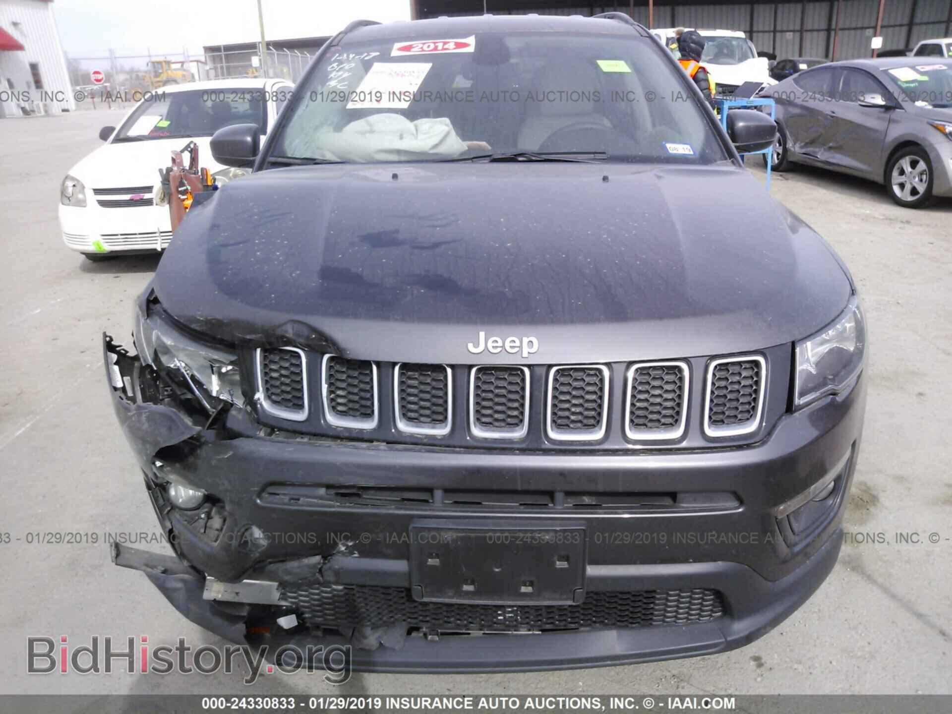 2017 JEEP COMPASS - VIN: 3C4NJCBBXHT632487 - Photo 6