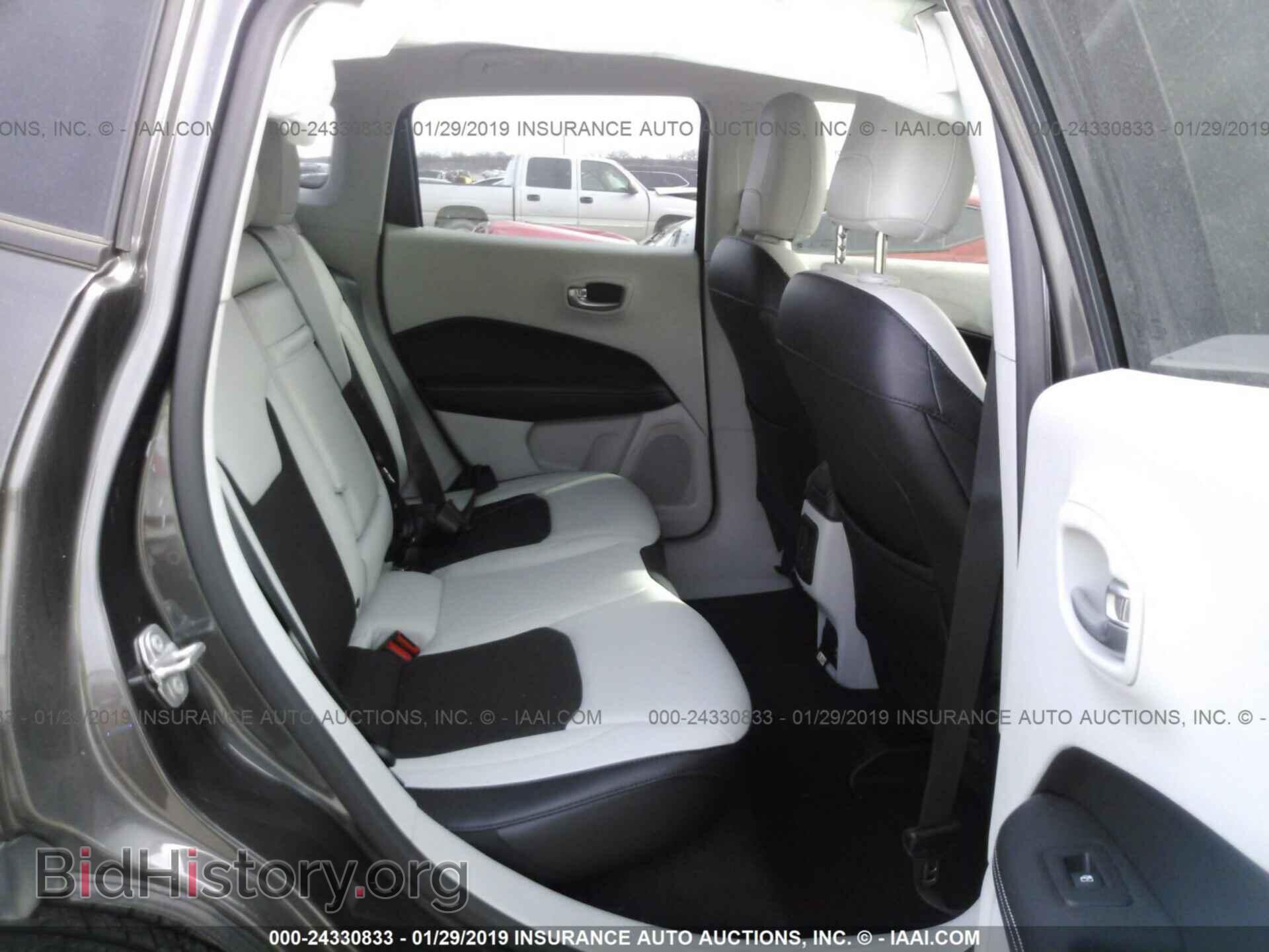 2017 JEEP COMPASS - VIN: 3C4NJCBBXHT632487 - Photo 8