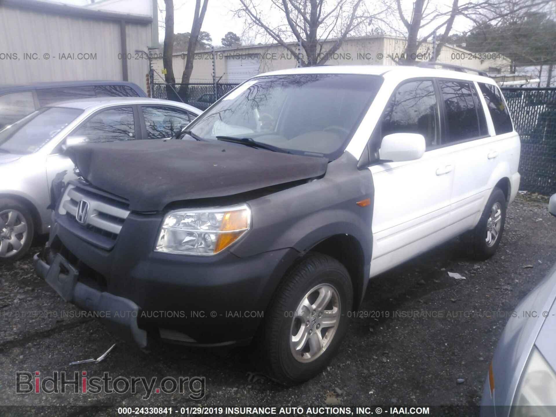 2008 HONDA PILOT - VIN: 5FNYF18208B052187 - Фото 2