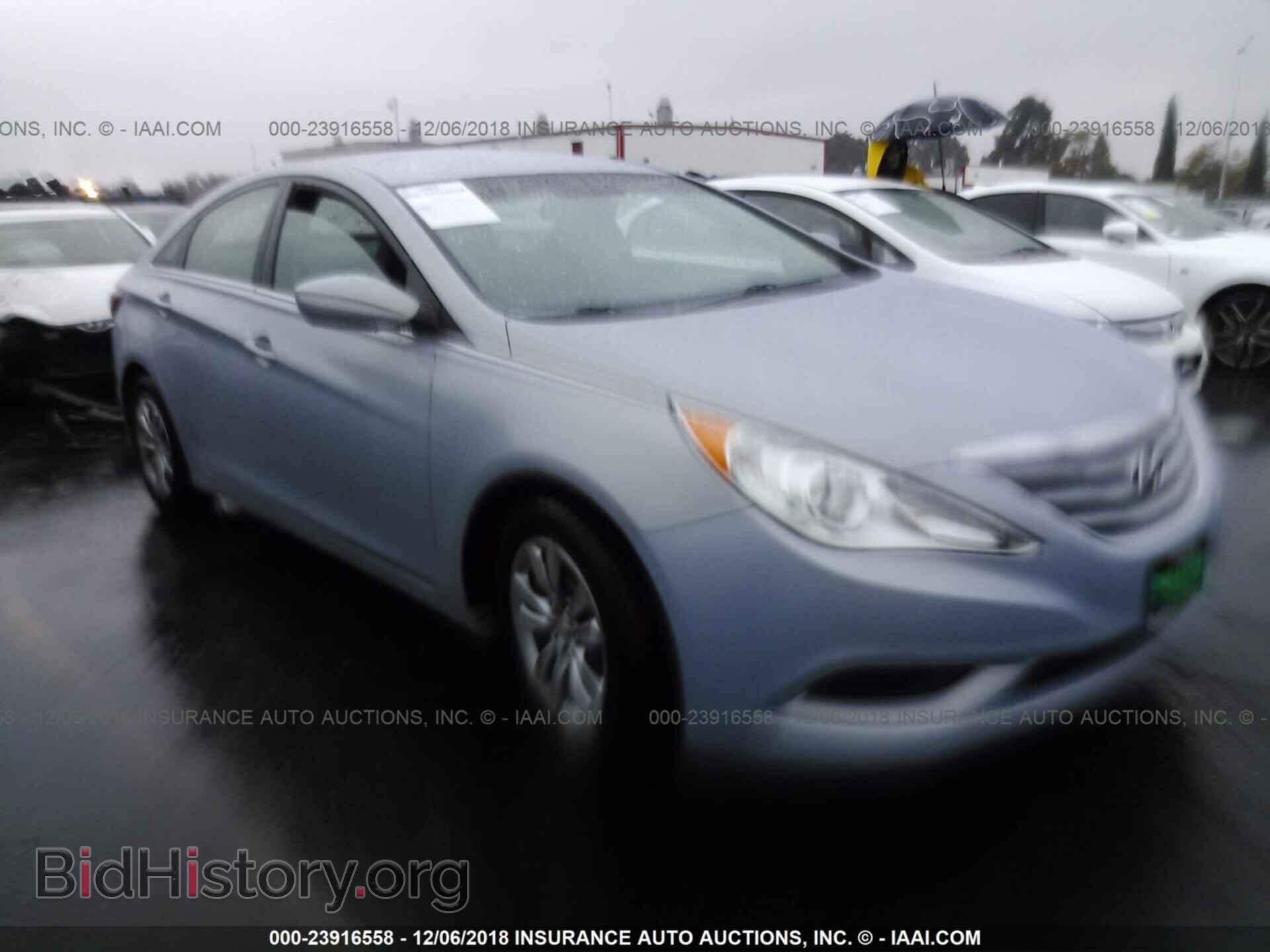 Фотография 5NPEB4AC9CH399627 - HYUNDAI SONATA 2012