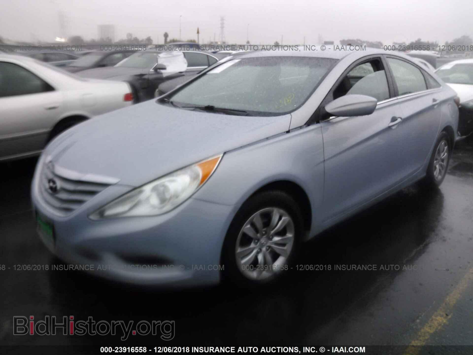 2012 HYUNDAI SONATA - VIN: 5NPEB4AC9CH399627 - Фото 2
