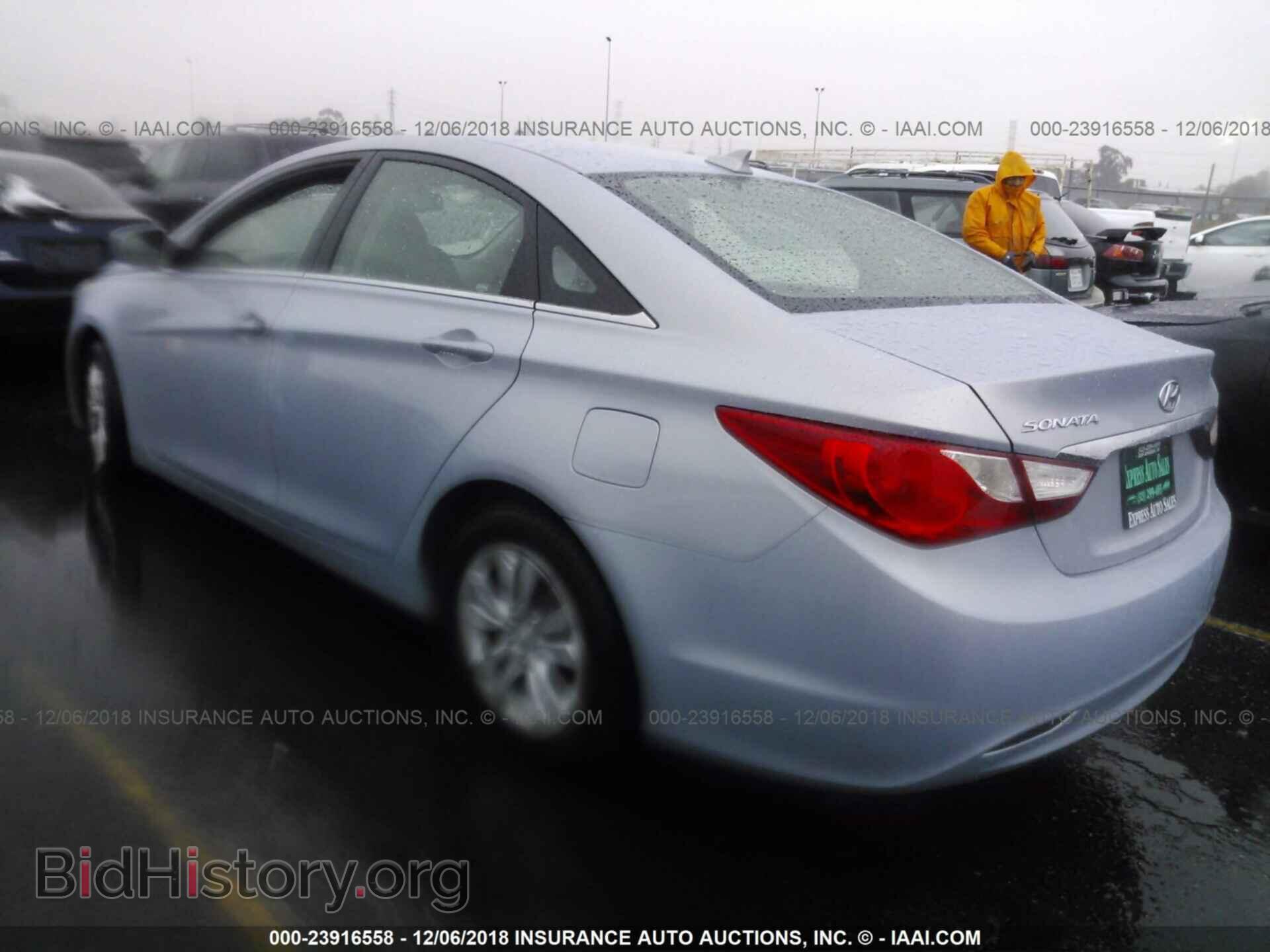 2012 HYUNDAI SONATA - VIN: 5NPEB4AC9CH399627 - Фото 3