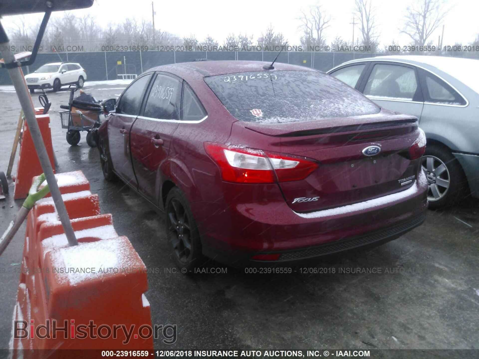 2013 FORD FOCUS - VIN: 1FADP3J29DL346928 - Фото 3