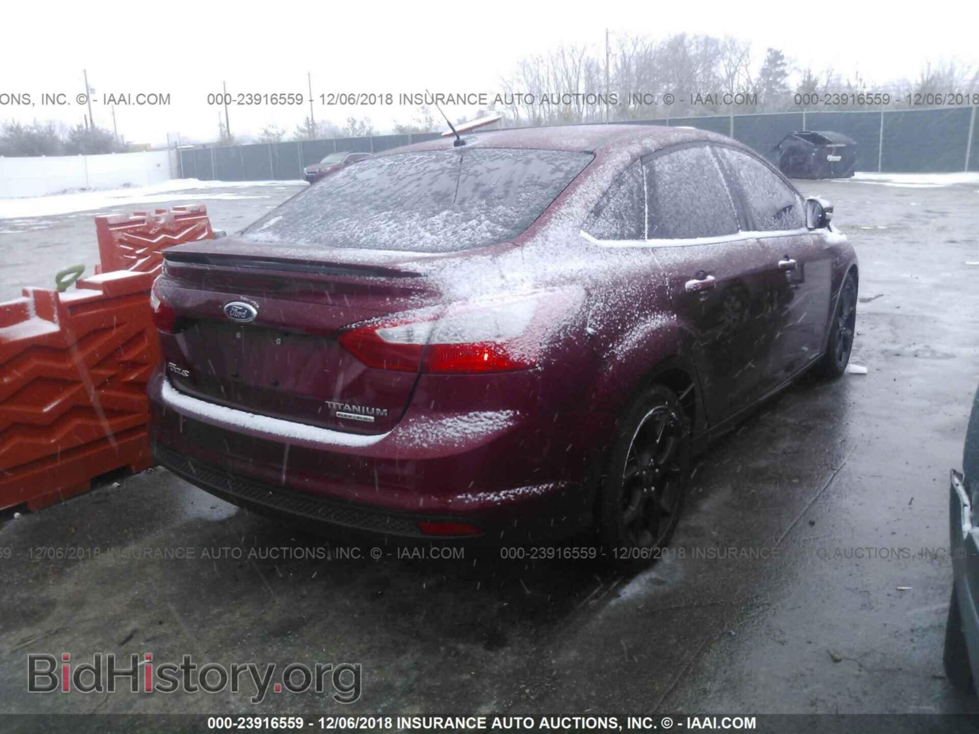 2013 FORD FOCUS - VIN: 1FADP3J29DL346928 - Фото 4