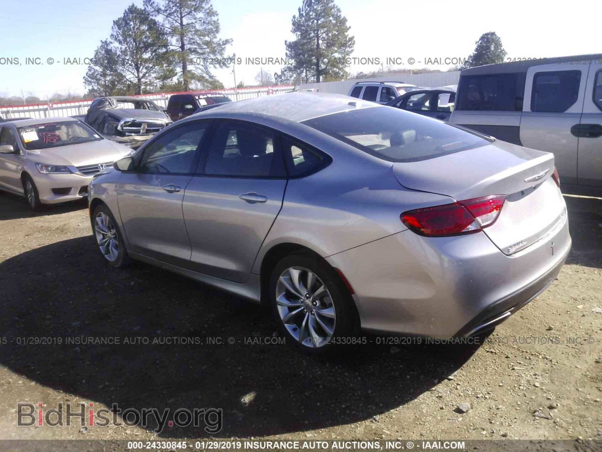 2015 CHRYSLER 200 - VIN: 1C3CCCBBXFN703223 - Фото 3