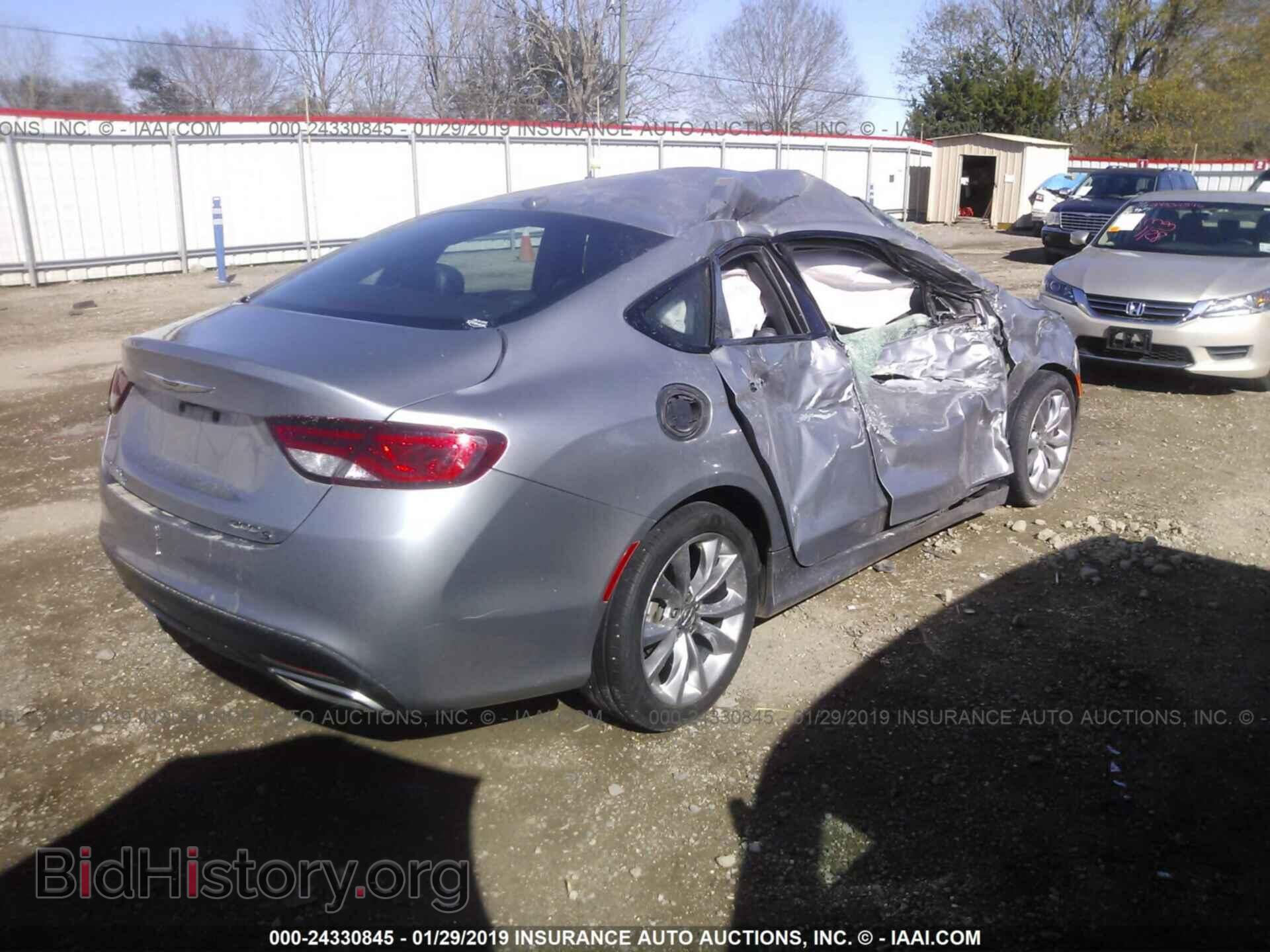 2015 CHRYSLER 200 - VIN: 1C3CCCBBXFN703223 - Фото 4