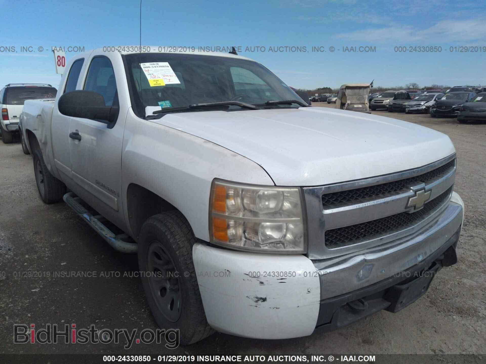Фотография 2GCEC19C171541413 - CHEVROLET SILVERADO 2007