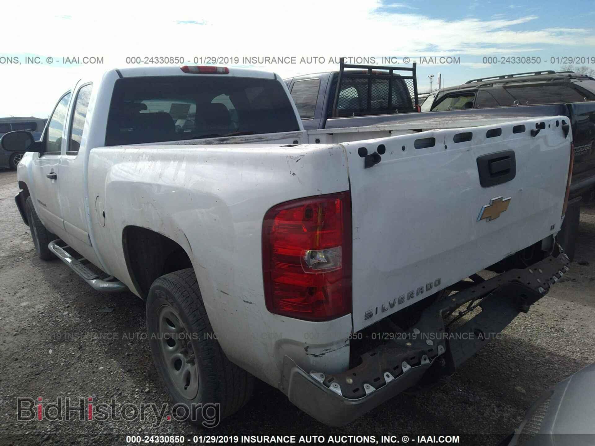 2007 CHEVROLET SILVERADO - VIN: 2GCEC19C171541413 - Photo 3