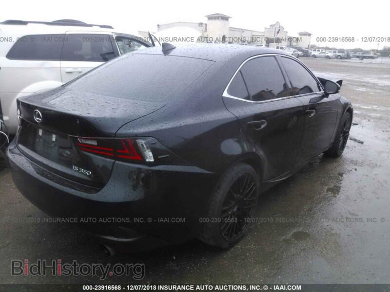 2014 Lexus IS (VIN JTHBE1D26E5005322) — photo 4 of 10