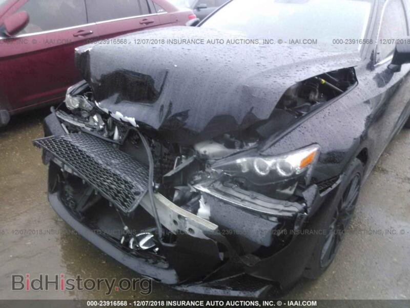2014 Lexus IS (VIN JTHBE1D26E5005322) — photo 6 of 10