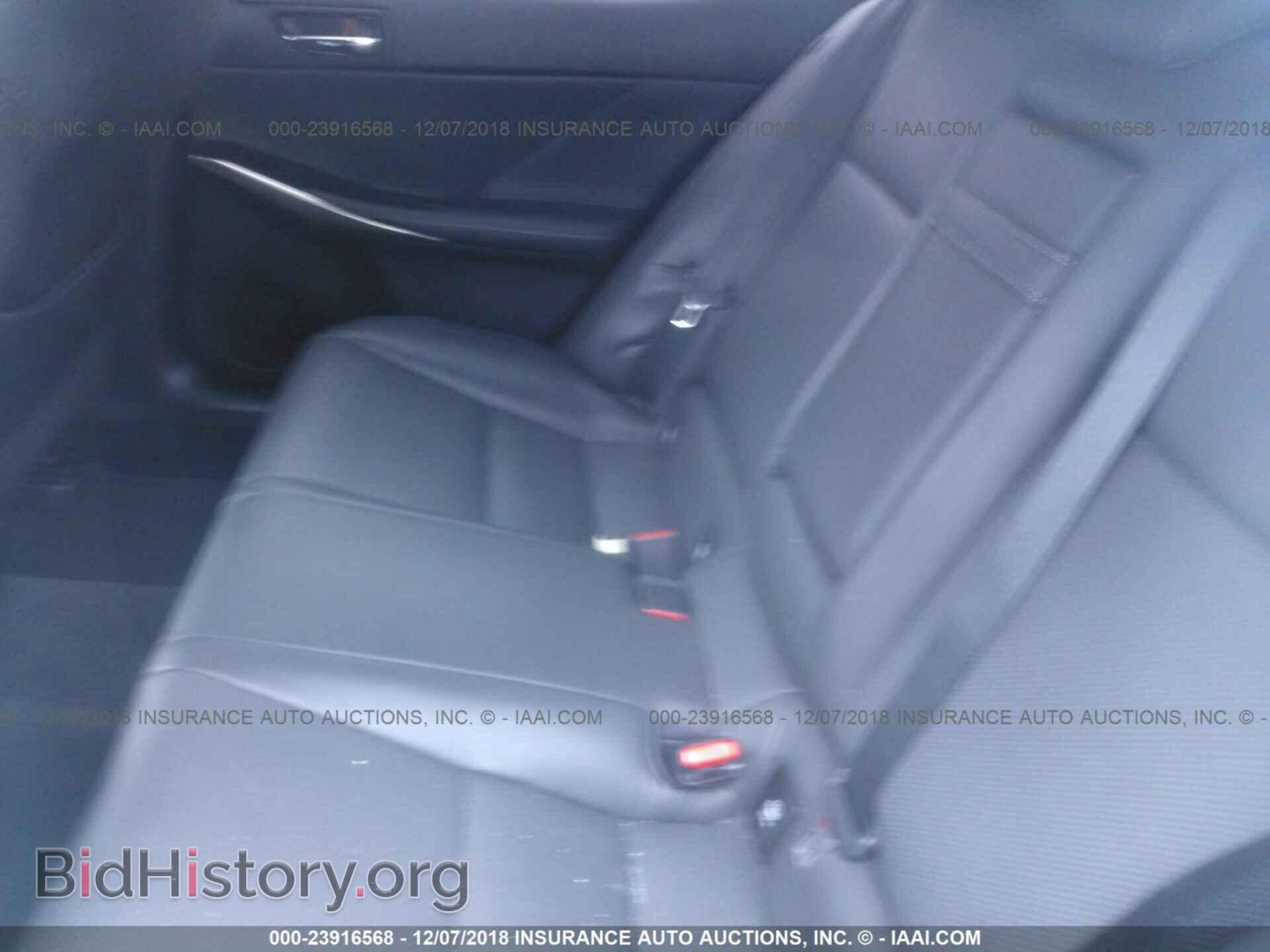 2014 LEXUS IS - VIN: JTHBE1D26E5005322 - Photo 8