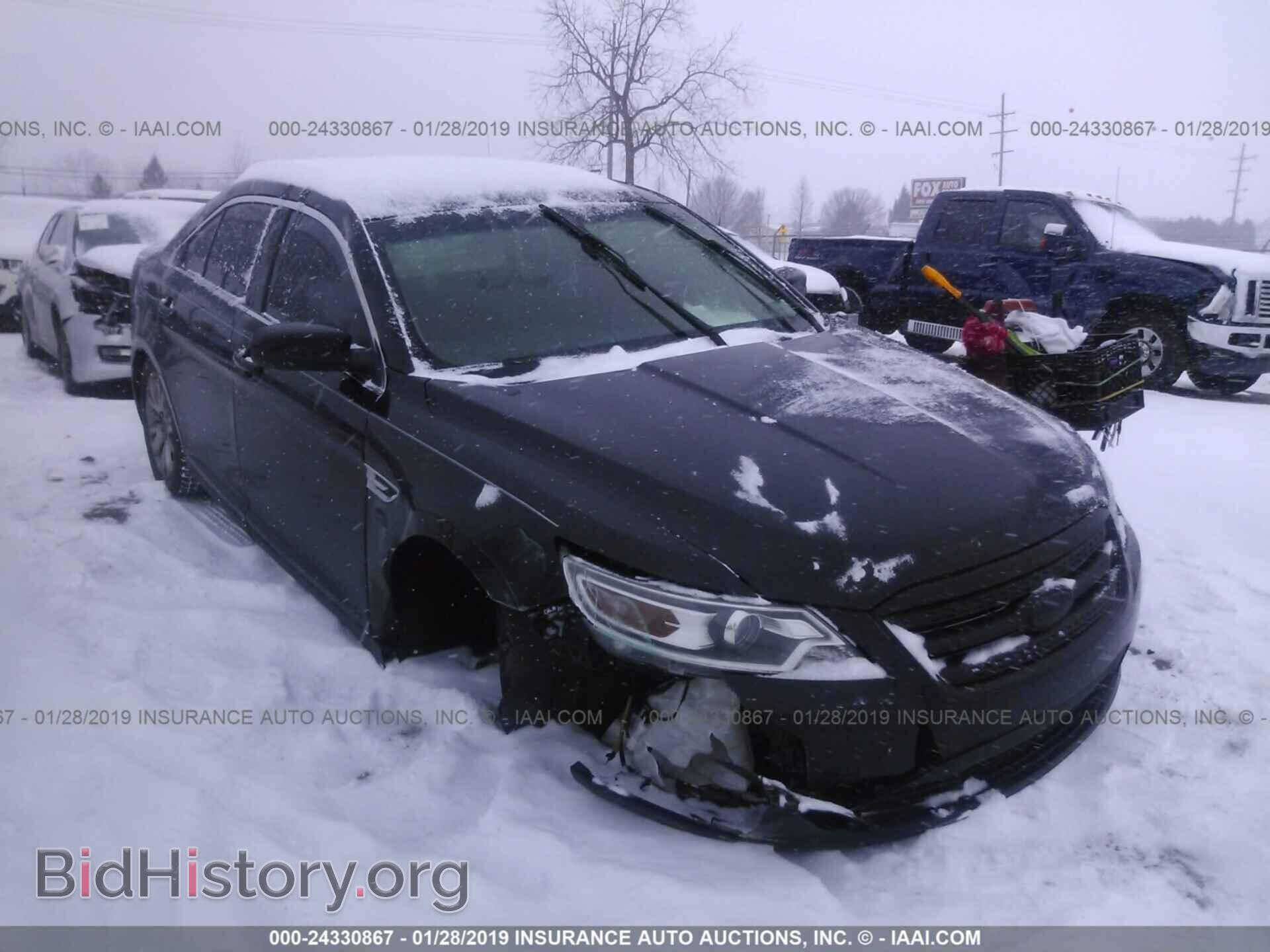 Фотография 1FAHP2HW7BG122647 - FORD TAURUS 2011