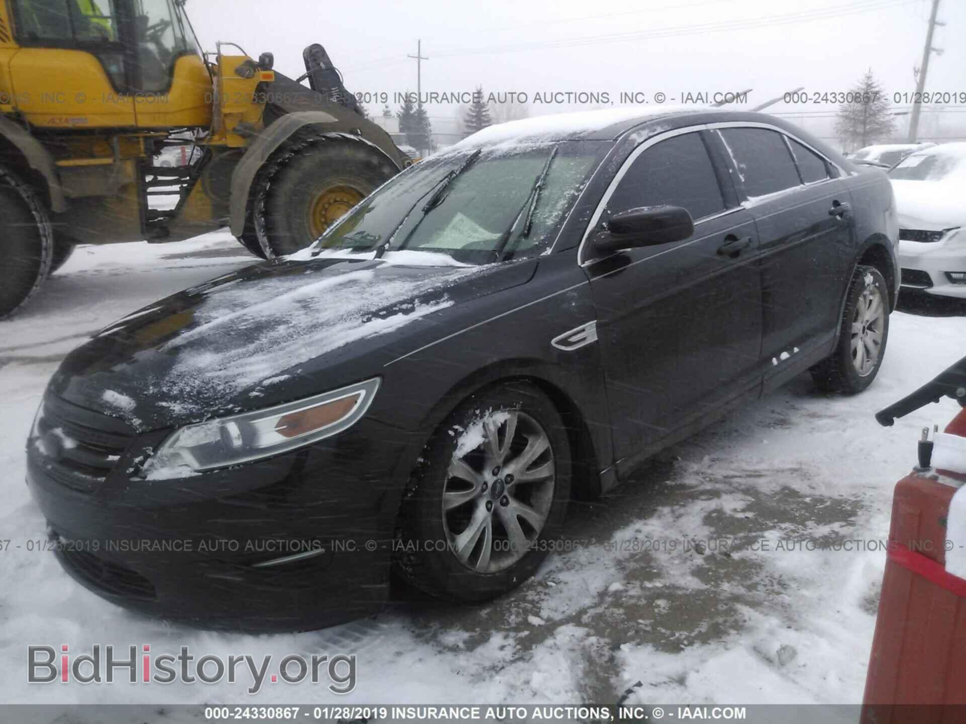 2011 FORD TAURUS - VIN: 1FAHP2HW7BG122647 - Фото 2