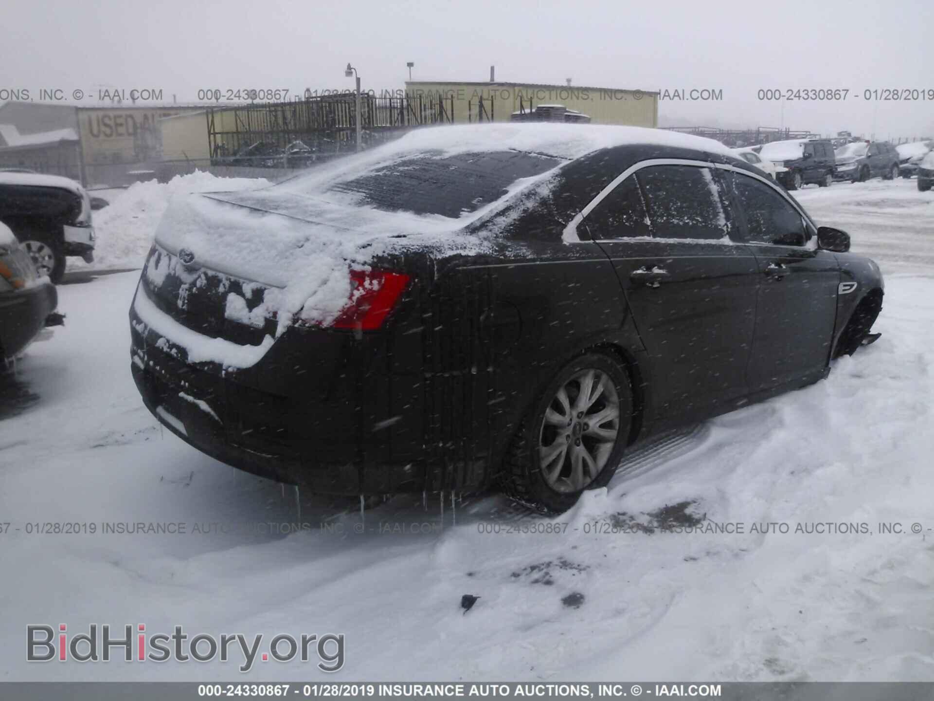 2011 FORD TAURUS - VIN: 1FAHP2HW7BG122647 - Фото 4