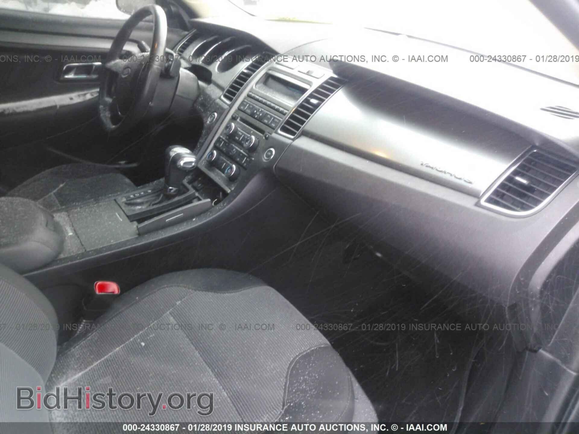 2011 FORD TAURUS - VIN: 1FAHP2HW7BG122647 - Фото 5