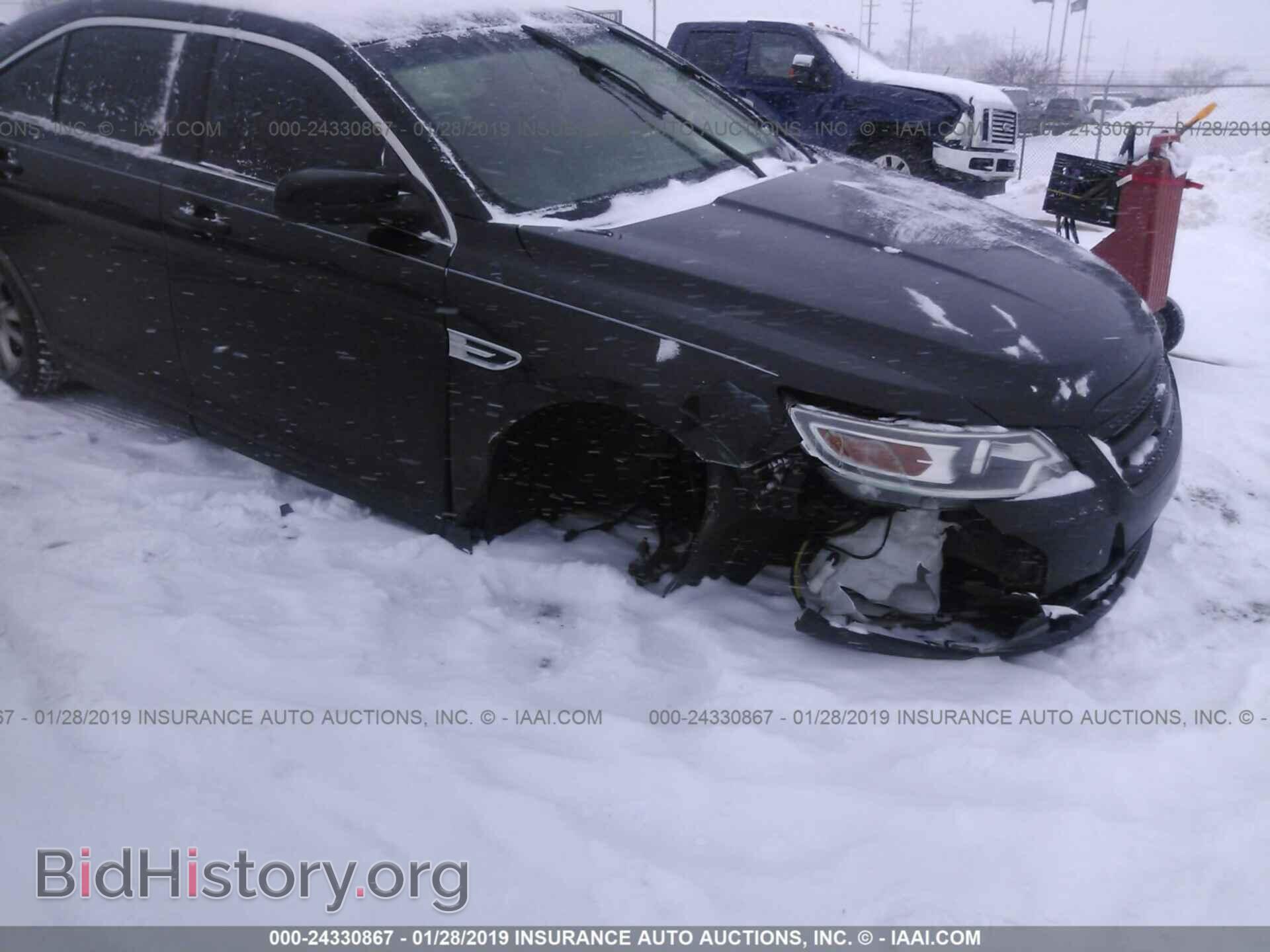 2011 FORD TAURUS - VIN: 1FAHP2HW7BG122647 - Фото 6