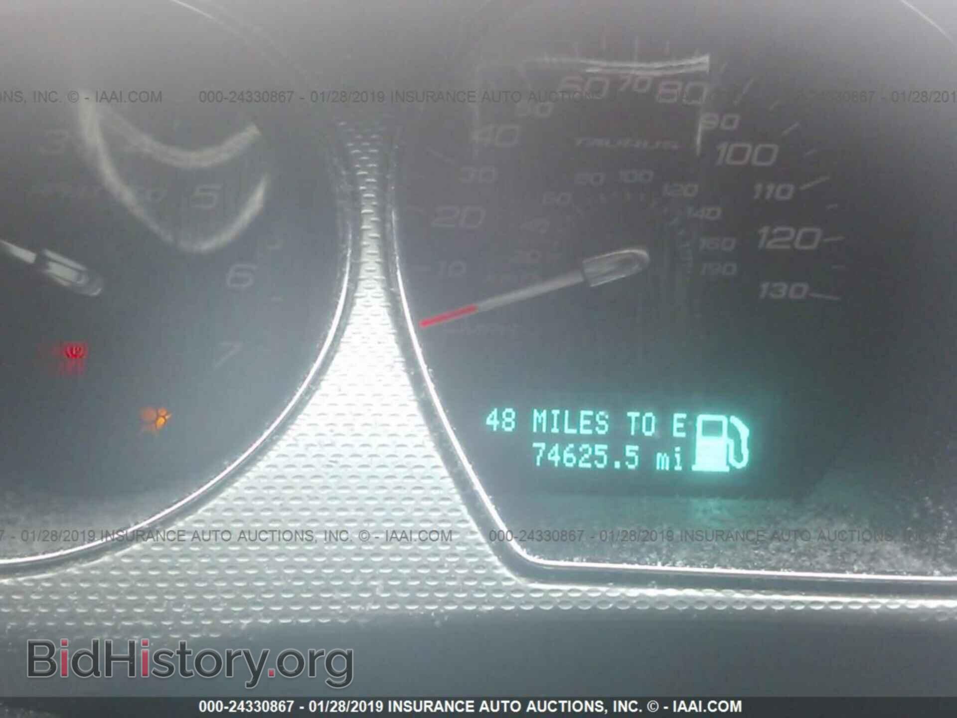 2011 FORD TAURUS - VIN: 1FAHP2HW7BG122647 - Фото 7