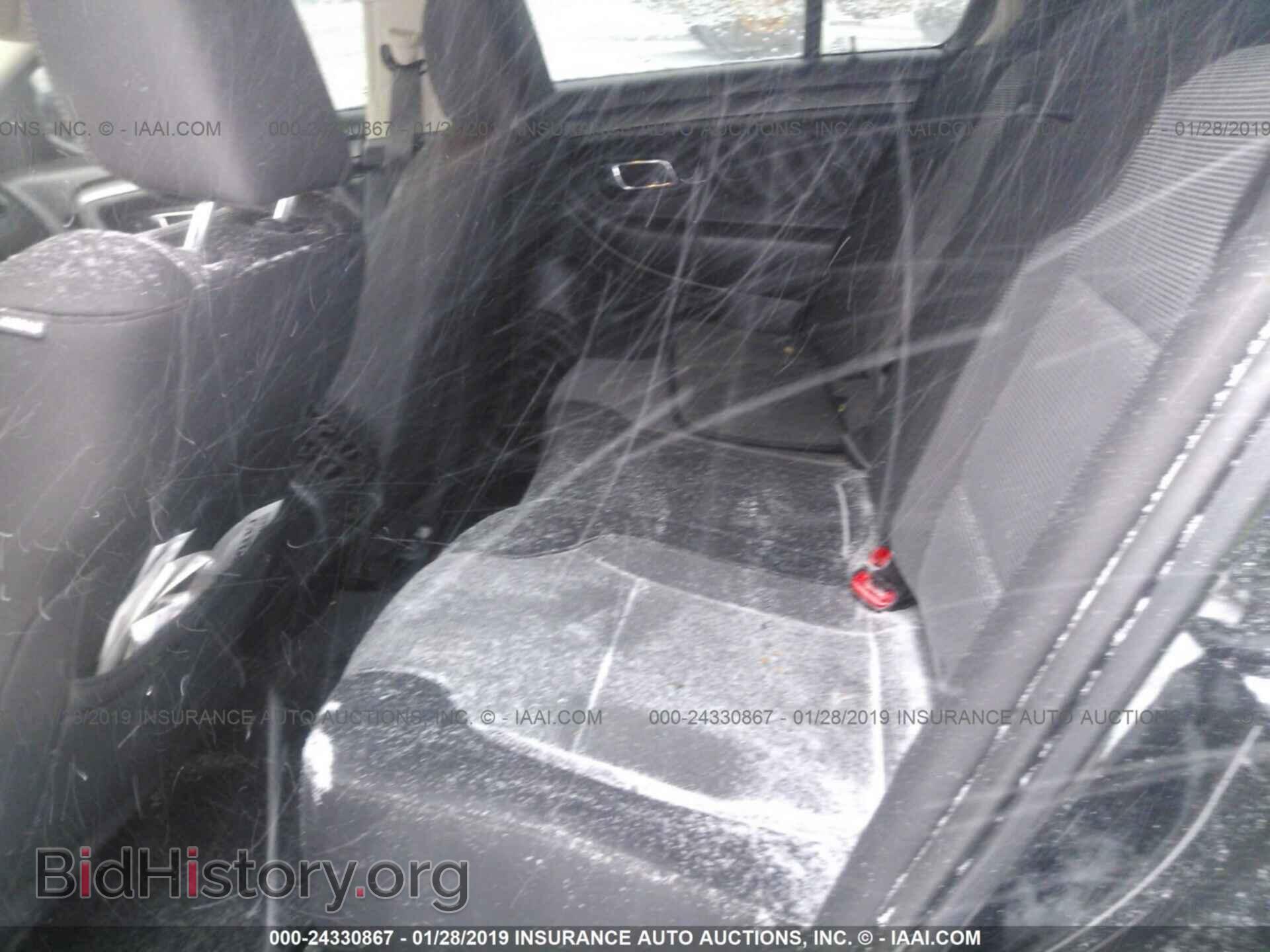2011 FORD TAURUS - VIN: 1FAHP2HW7BG122647 - Фото 8