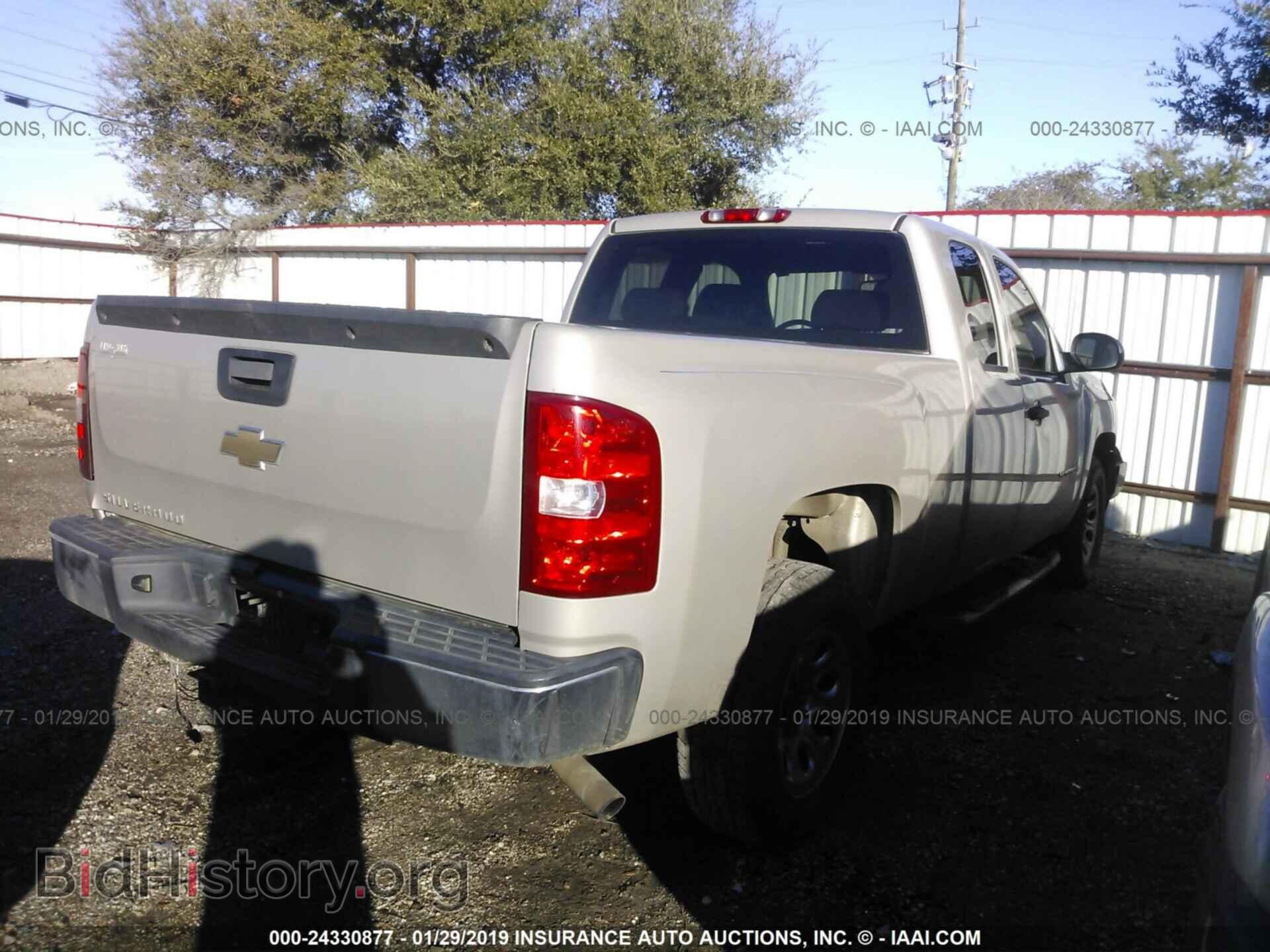 2007 CHEVROLET SILVERADO - VIN: 1GCEC19C87Z579406 - Photo 4